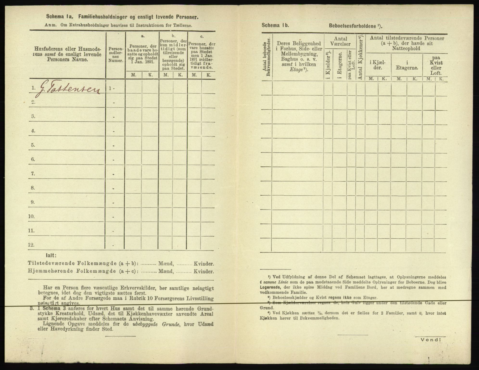 RA, 1891 census for 0402 Kongsvinger, 1891, p. 118