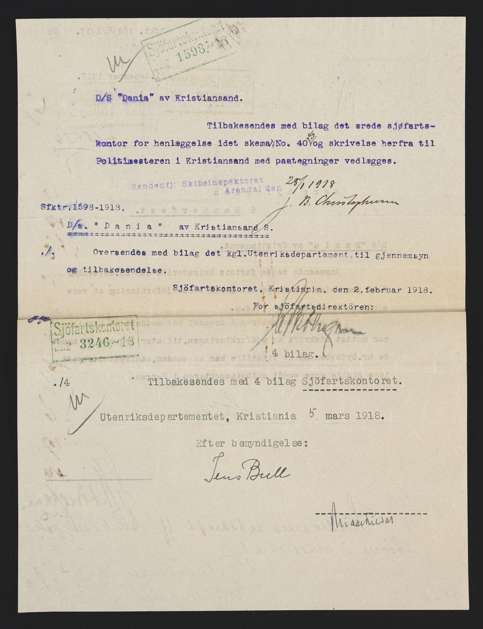 Sjøfartsdirektoratet med forløpere, skipsmapper slettede skip, AV/RA-S-4998/F/Fa/L0233: --, 1871-1917, p. 5