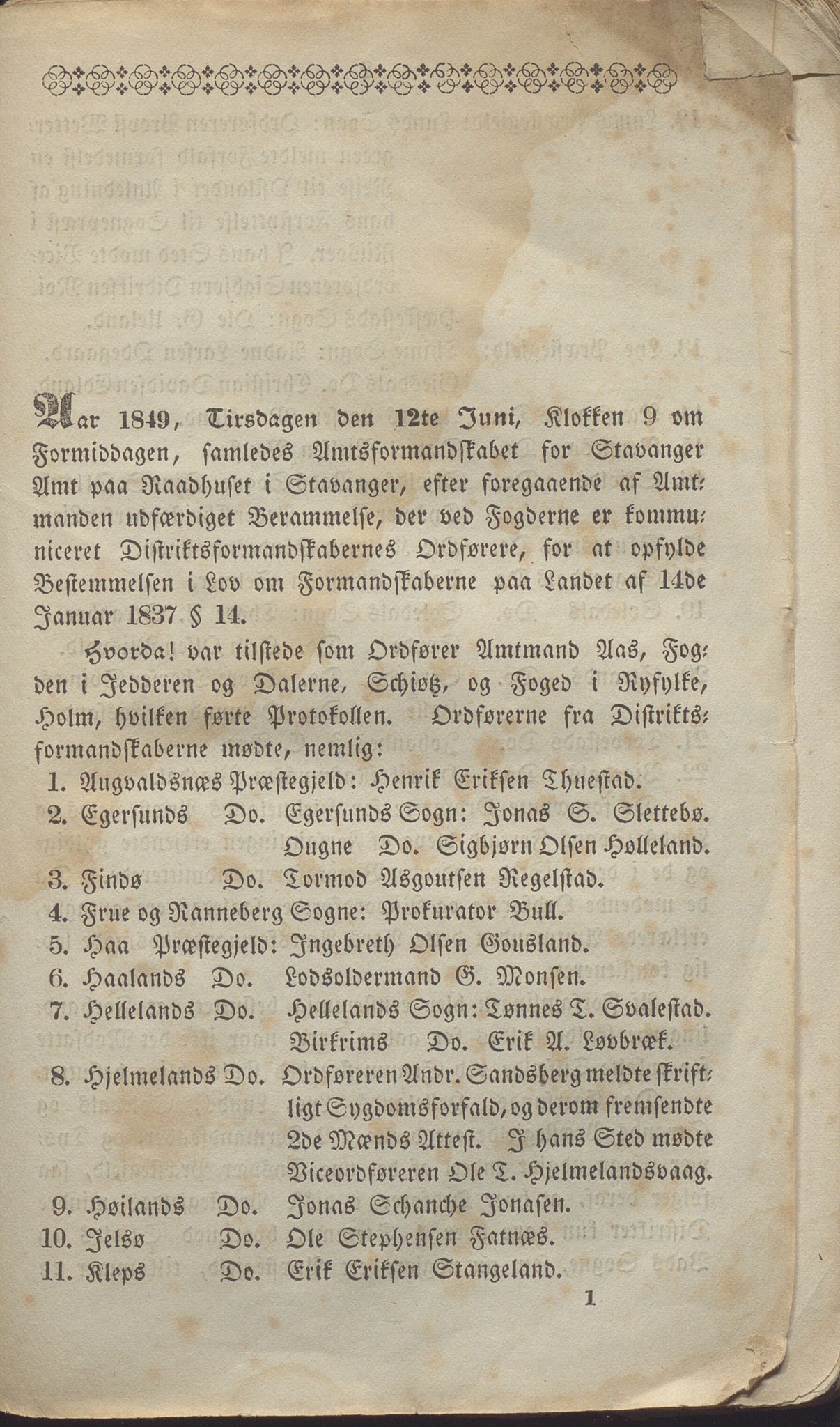 Rogaland fylkeskommune - Fylkesrådmannen , IKAR/A-900/A, 1849-1852, p. 8