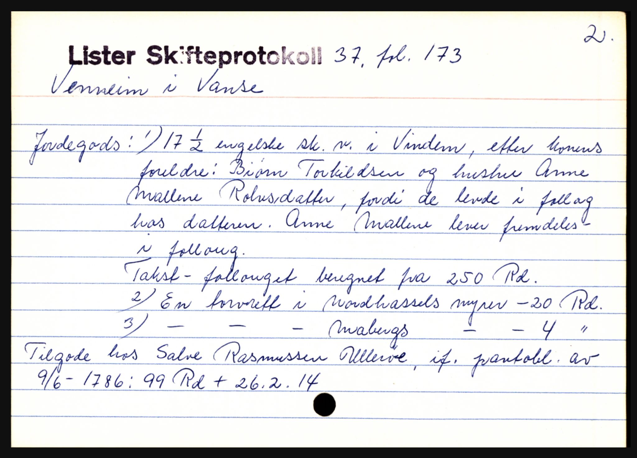 Lister sorenskriveri, AV/SAK-1221-0003/H, p. 42043