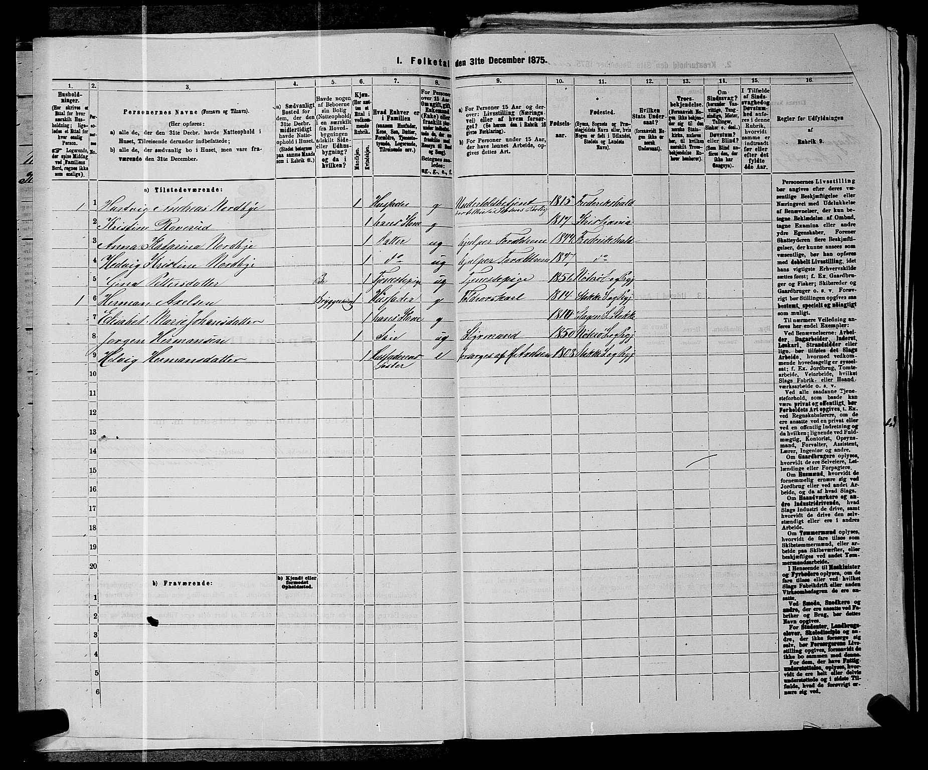 SAKO, 1875 census for 0722P Nøtterøy, 1875, p. 1059