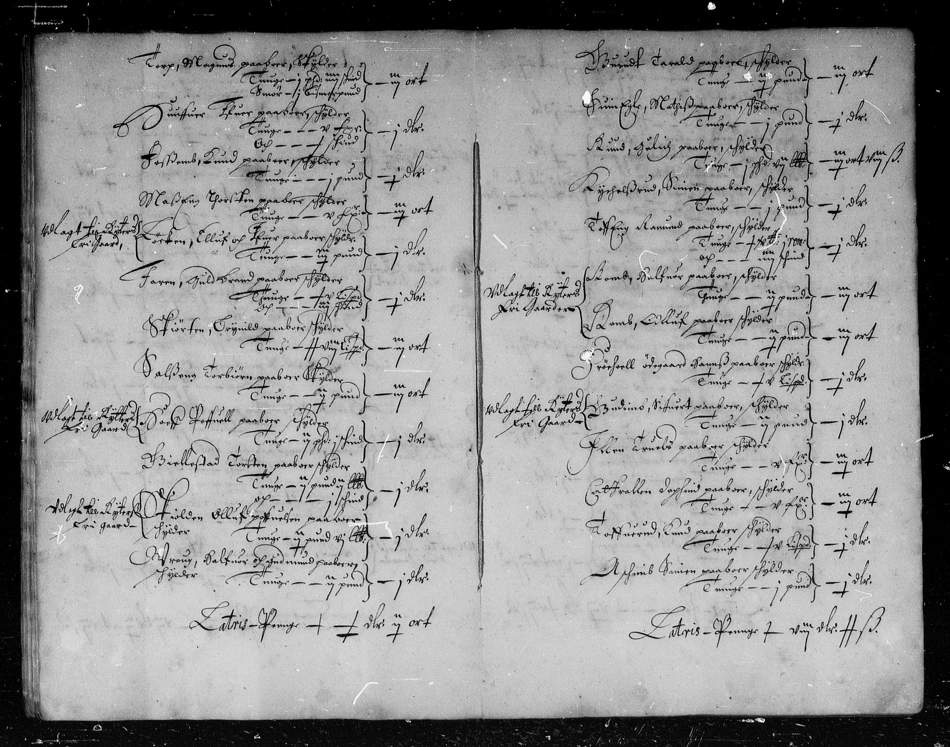 Rentekammeret inntil 1814, Reviderte regnskaper, Stiftamtstueregnskaper, Landkommissariatet på Akershus og Akershus stiftamt, AV/RA-EA-5869/R/Rb/L0038: Akershus stiftamt, 1666