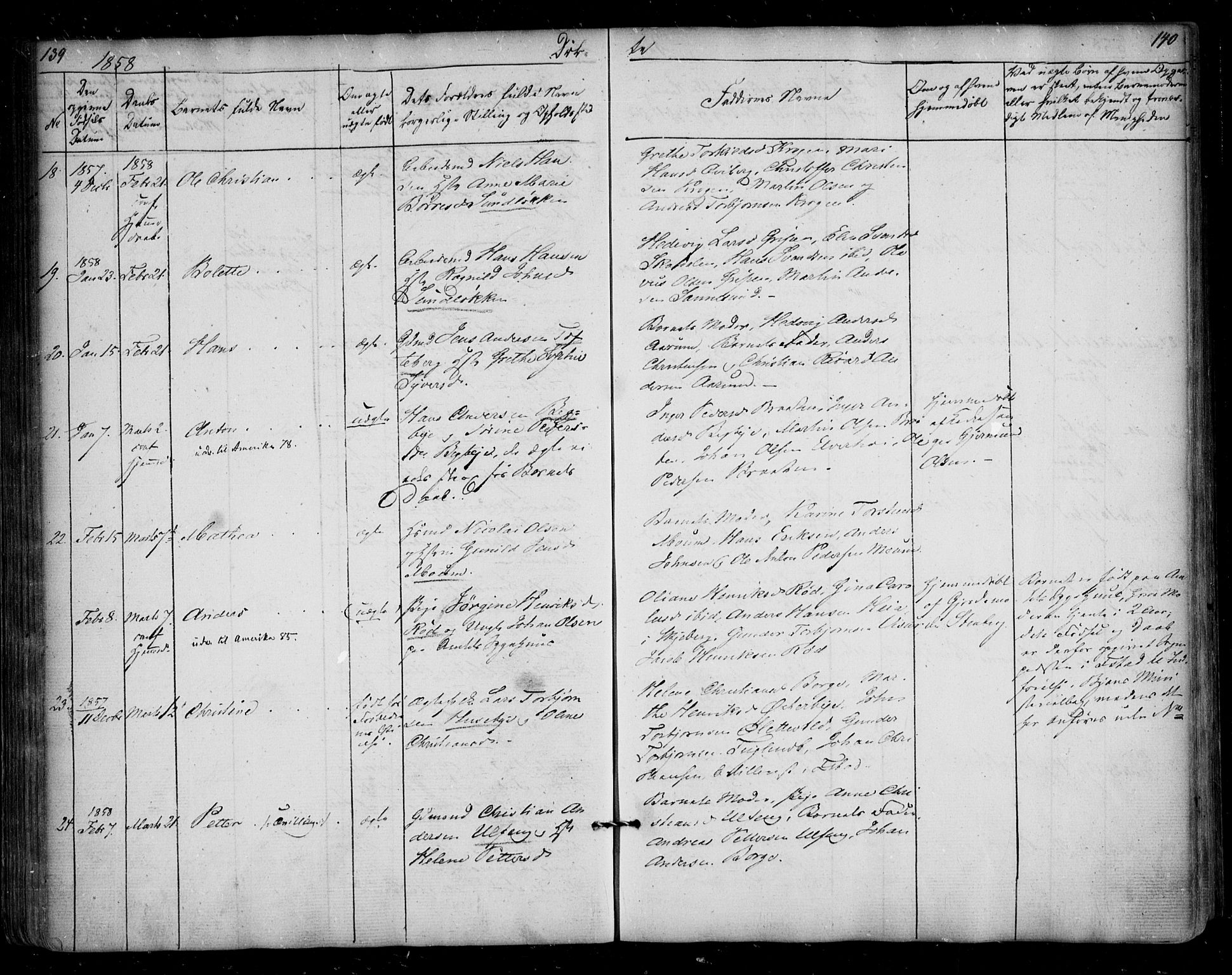 Borge prestekontor Kirkebøker, AV/SAO-A-10903/F/Fa/L0005: Parish register (official) no. I 5, 1848-1860, p. 139-140