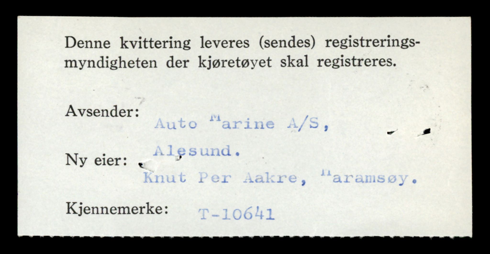 Møre og Romsdal vegkontor - Ålesund trafikkstasjon, AV/SAT-A-4099/F/Fe/L0022: Registreringskort for kjøretøy T 10584 - T 10694, 1927-1998, p. 1726