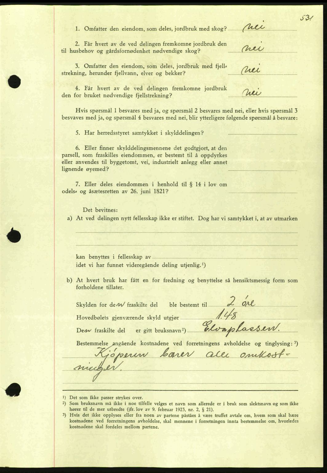 Nordmøre sorenskriveri, AV/SAT-A-4132/1/2/2Ca: Mortgage book no. A95, 1943-1943, Diary no: : 1605/1943