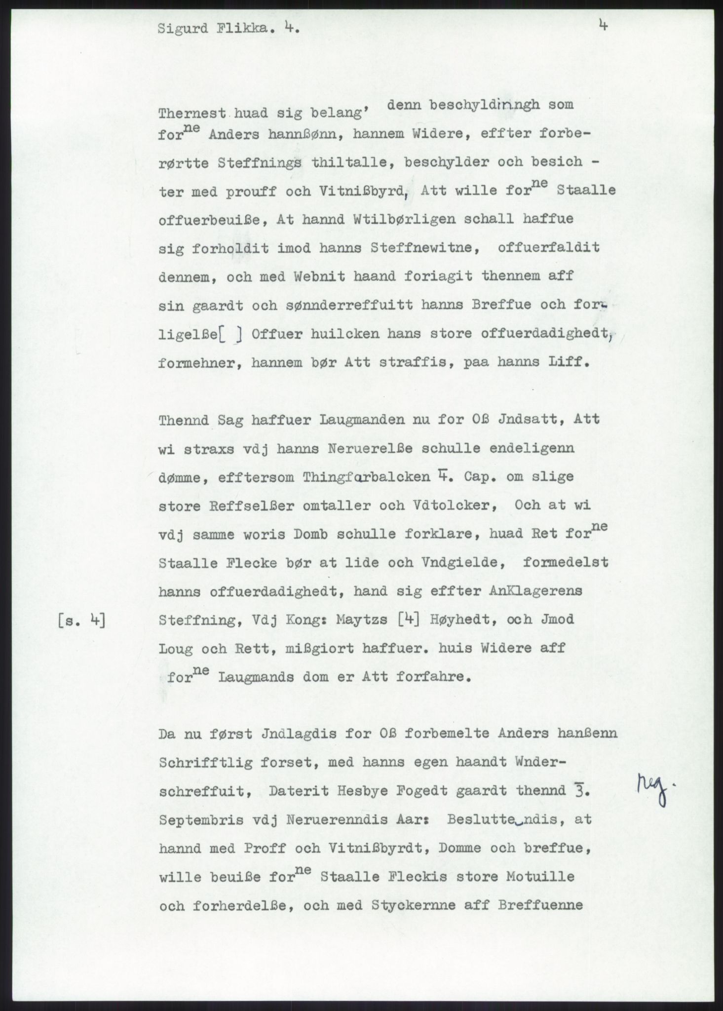 Samlinger til kildeutgivelse, Diplomavskriftsamlingen, RA/EA-4053/H/Ha, p. 1110