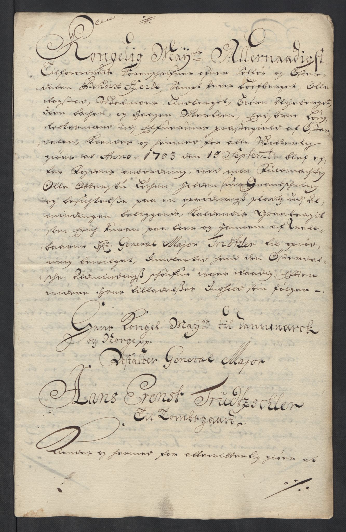 Rentekammeret inntil 1814, Reviderte regnskaper, Fogderegnskap, RA/EA-4092/R13/L0842: Fogderegnskap Solør, Odal og Østerdal, 1704, p. 207