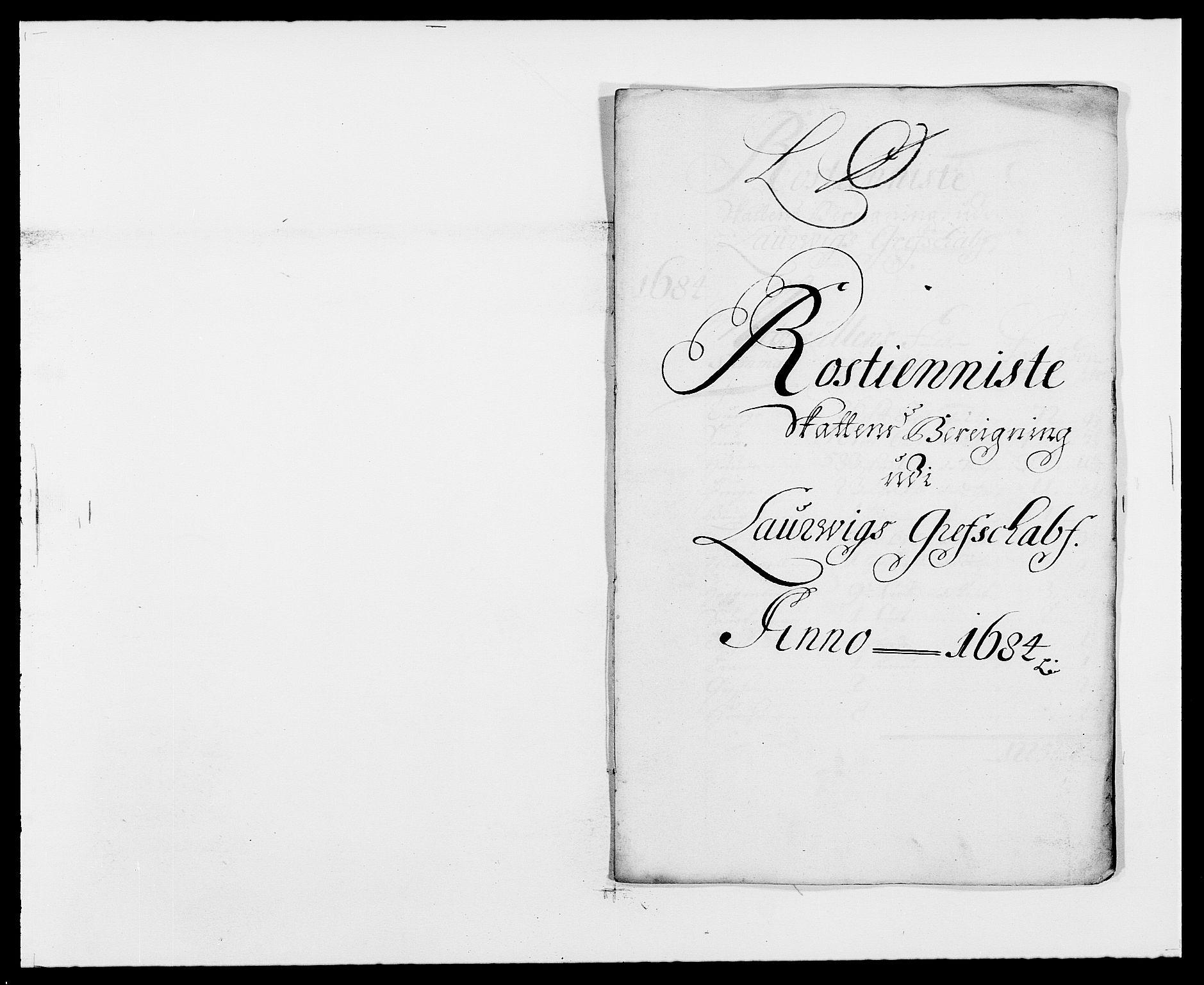 Rentekammeret inntil 1814, Reviderte regnskaper, Fogderegnskap, RA/EA-4092/R33/L1969: Fogderegnskap Larvik grevskap, 1675-1687, p. 433