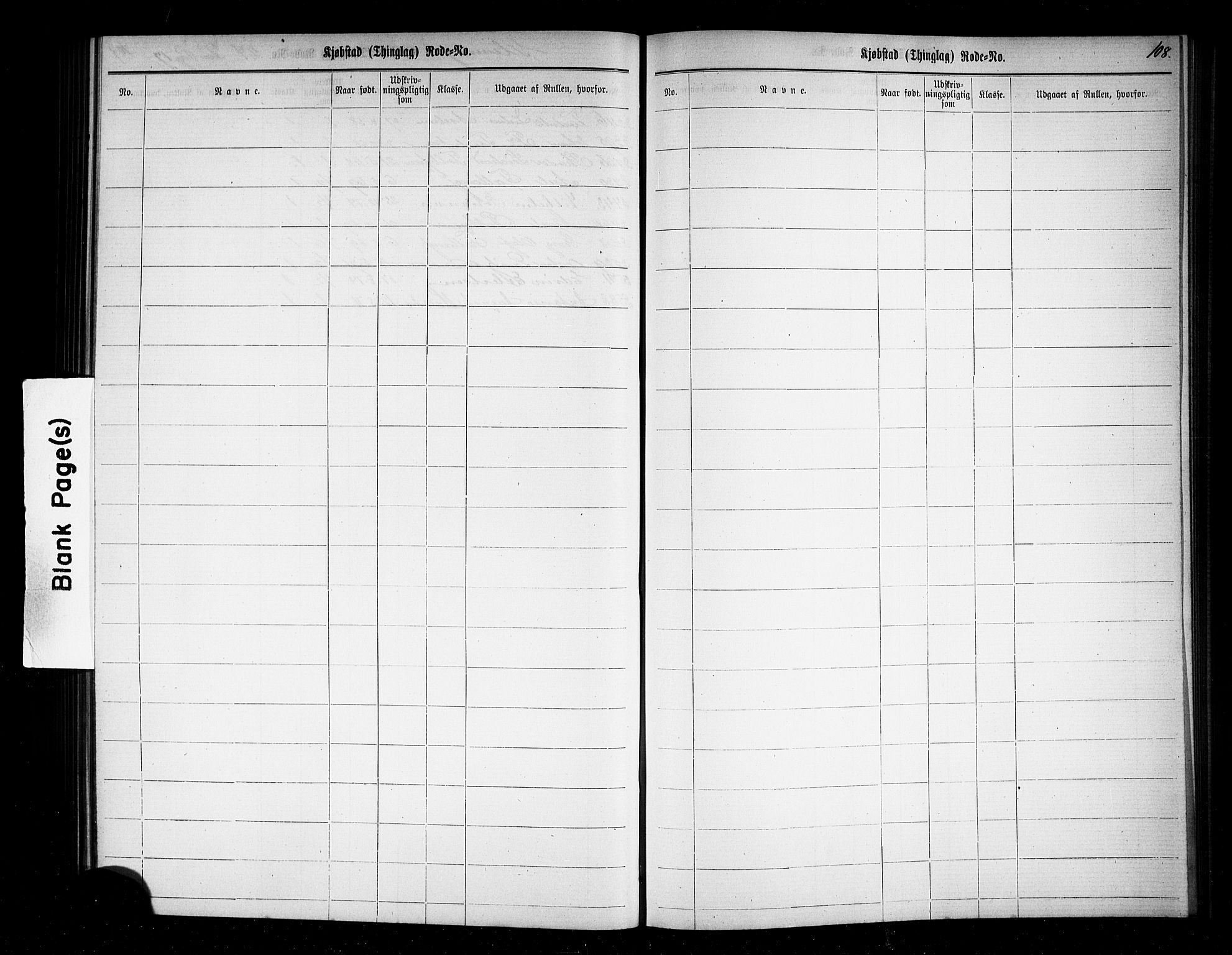 Fredrikstad mønstringskontor, AV/SAO-A-10569b/F/Fc/Fcc/L0001: Utskrivningsregisterrulle, 1868, p. 83