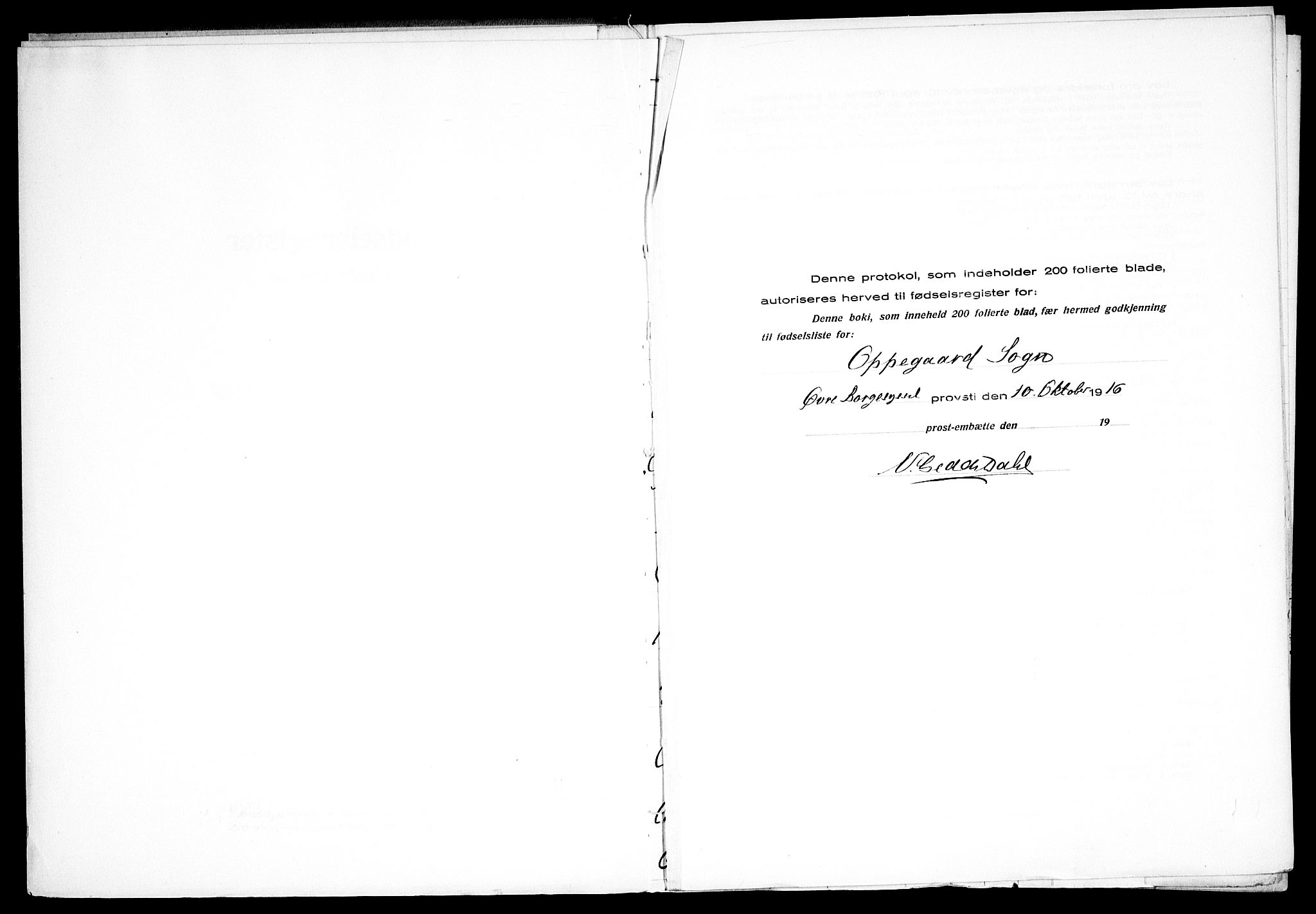 Nesodden prestekontor Kirkebøker, SAO/A-10013/J/Jb/L0001: Birth register no. II 1, 1916-1933