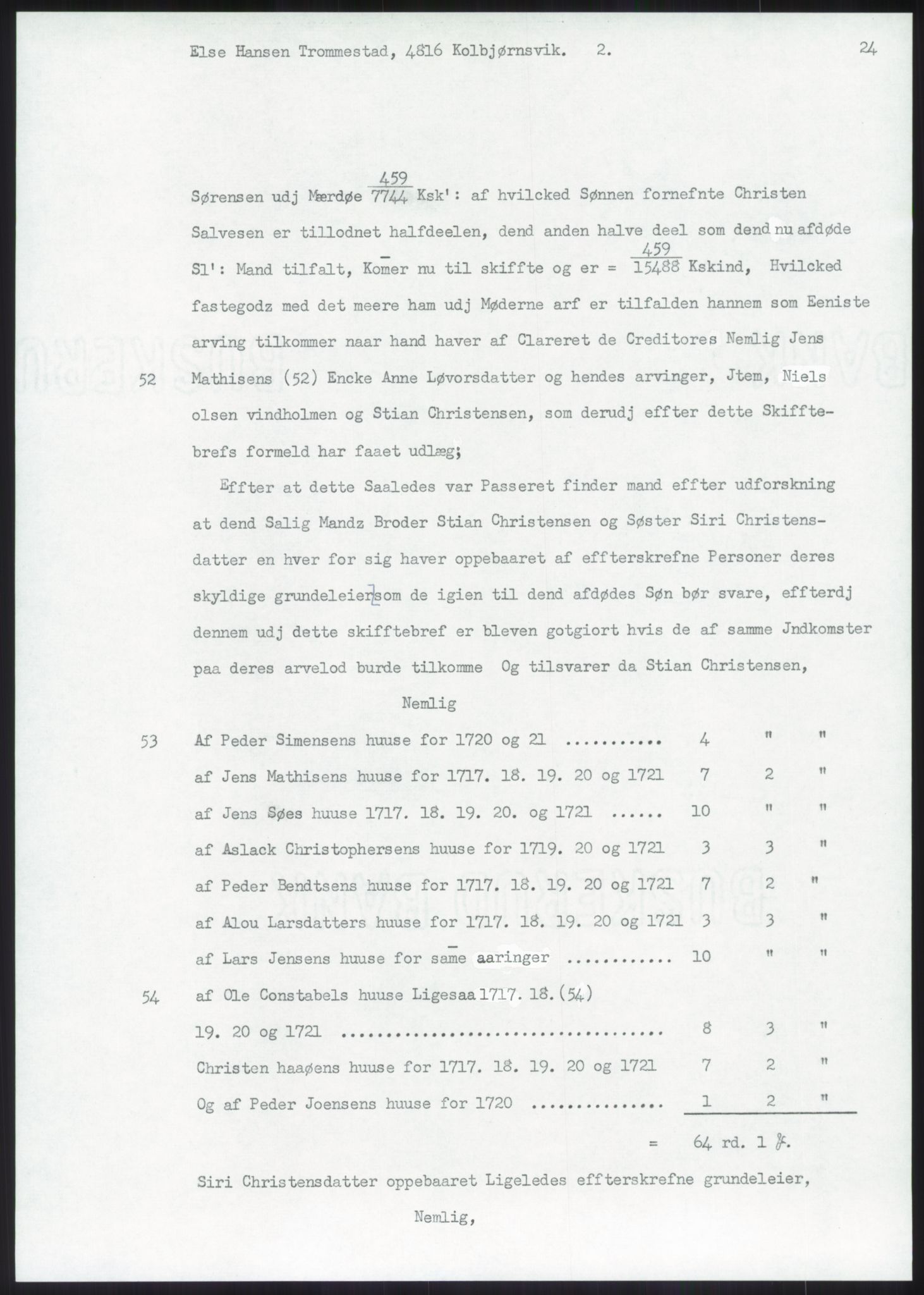 Samlinger til kildeutgivelse, Diplomavskriftsamlingen, AV/RA-EA-4053/H/Ha, p. 1002