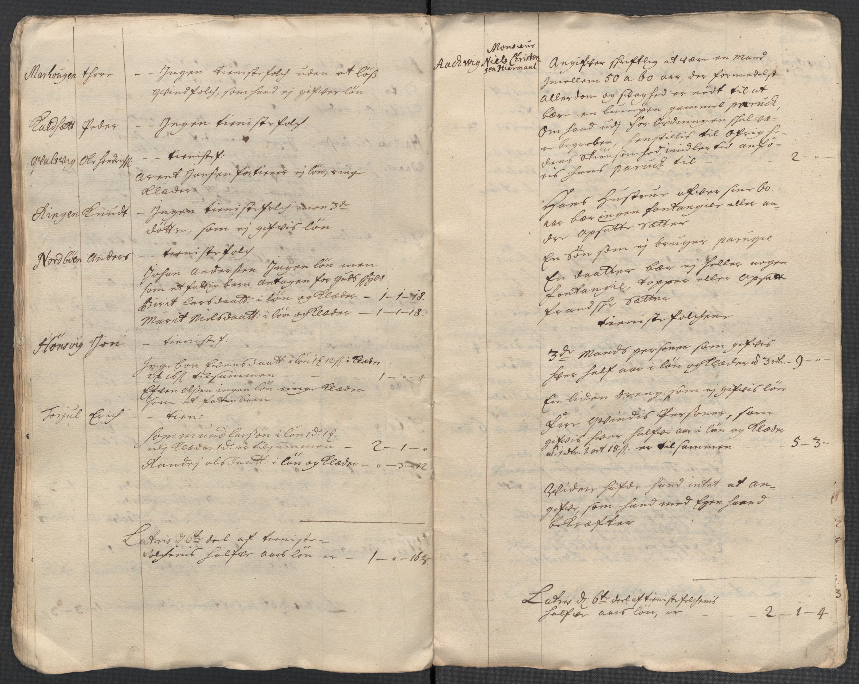 Rentekammeret inntil 1814, Reviderte regnskaper, Fogderegnskap, RA/EA-4092/R56/L3745: Fogderegnskap Nordmøre, 1711, p. 236