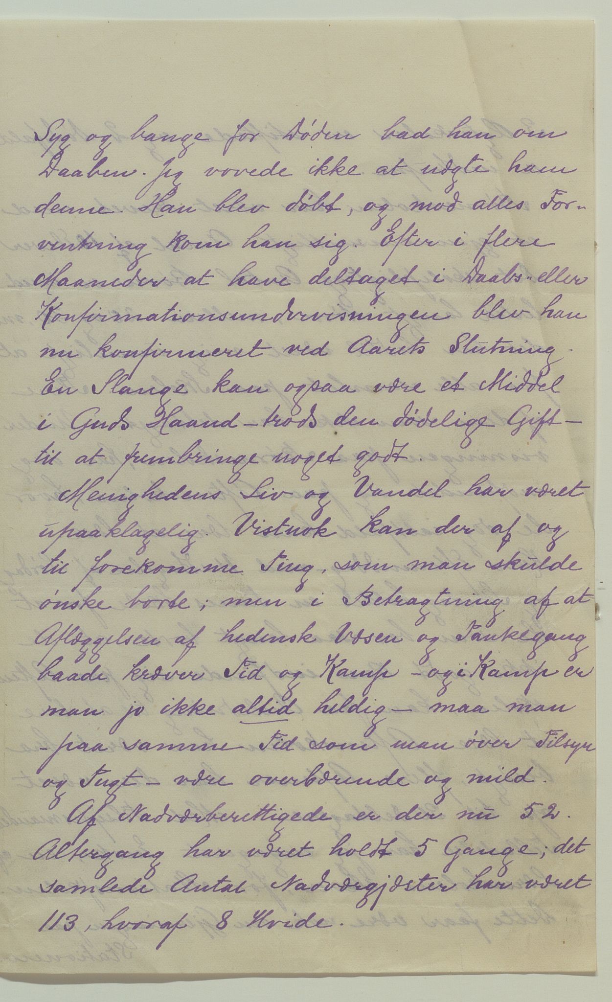 Det Norske Misjonsselskap - hovedadministrasjonen, VID/MA-A-1045/D/Da/Daa/L0038/0009: Konferansereferat og årsberetninger / Konferansereferat fra Sør-Afrika., 1891