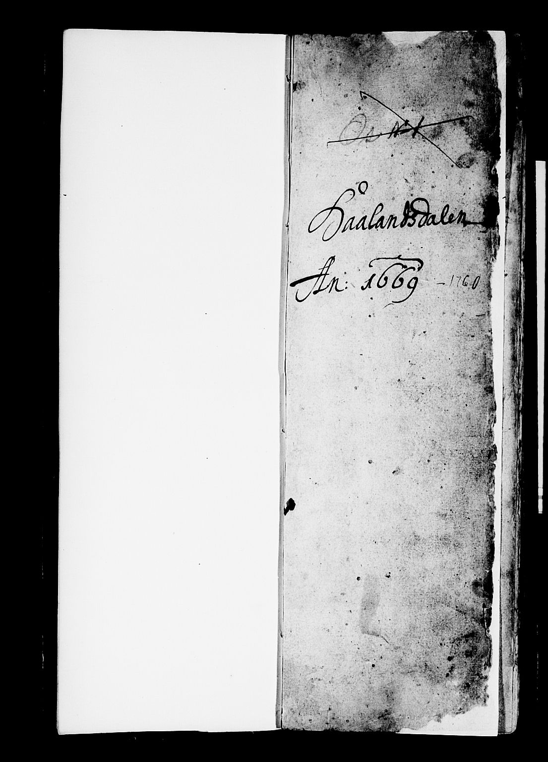 Os sokneprestembete, SAB/A-99929: Parish register (official) no. A 3, 1669-1760