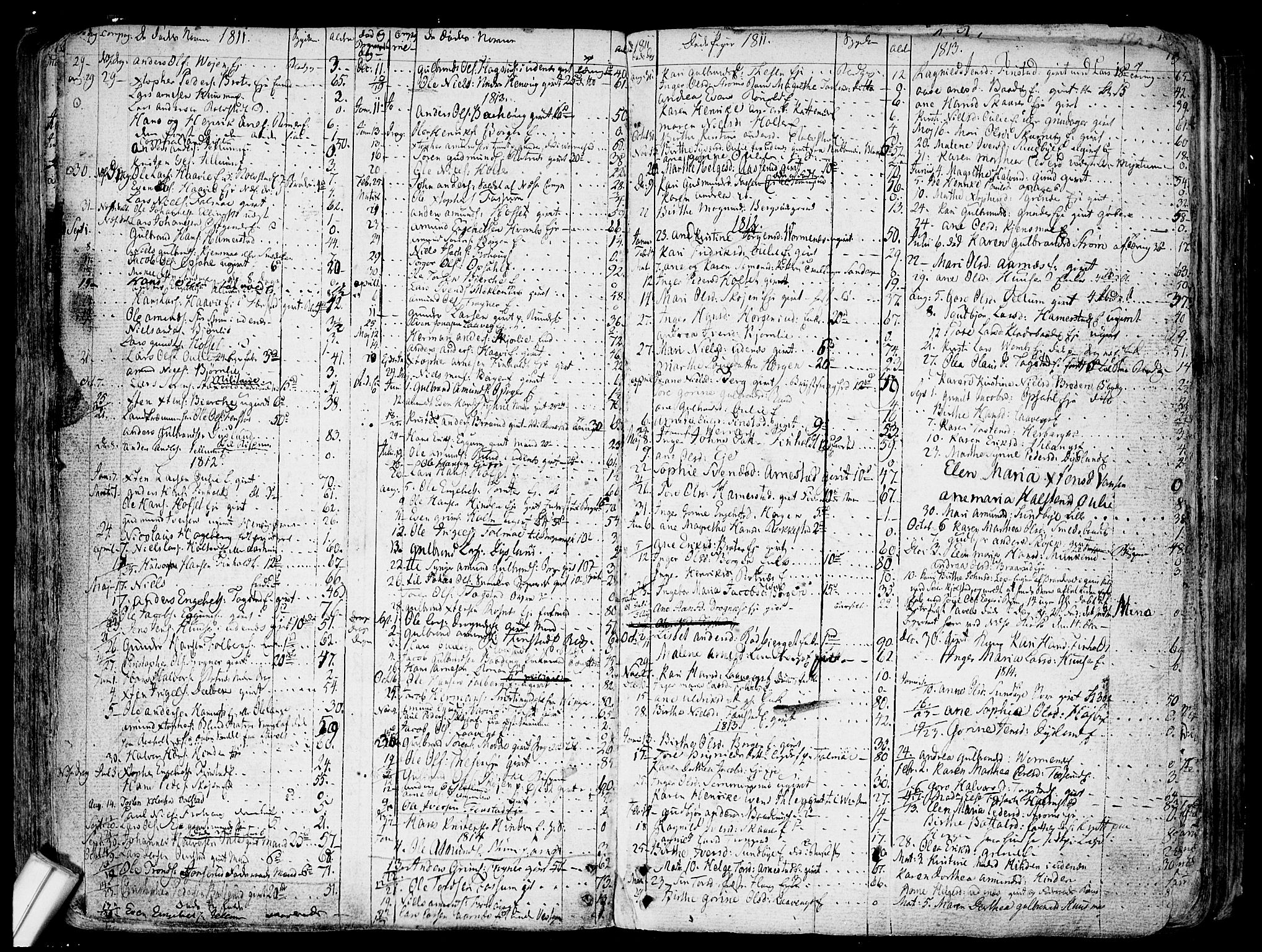 Nes prestekontor Kirkebøker, AV/SAO-A-10410/F/Fa/L0004: Parish register (official) no. I 4, 1781-1816, p. 119