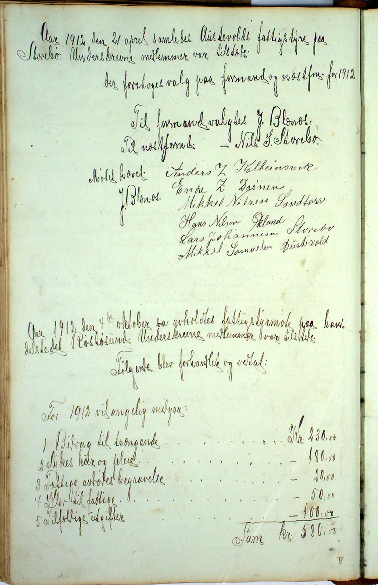 Austevoll kommune. Fattigstyret, IKAH/1244-311/A/Aa/L0001: Møtebok for Møgster fattigkommisjon og fattigstyre, 1846-1922, p. 167b