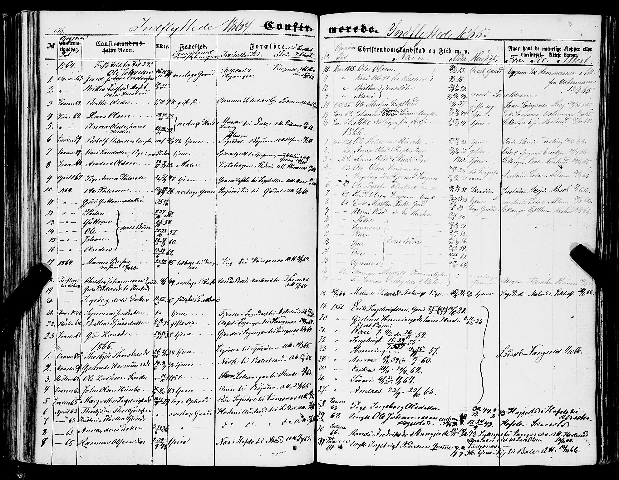 Balestrand sokneprestembete, SAB/A-79601/H/Haa/Haaa/L0002: Parish register (official) no. A 2, 1847-1866, p. 133