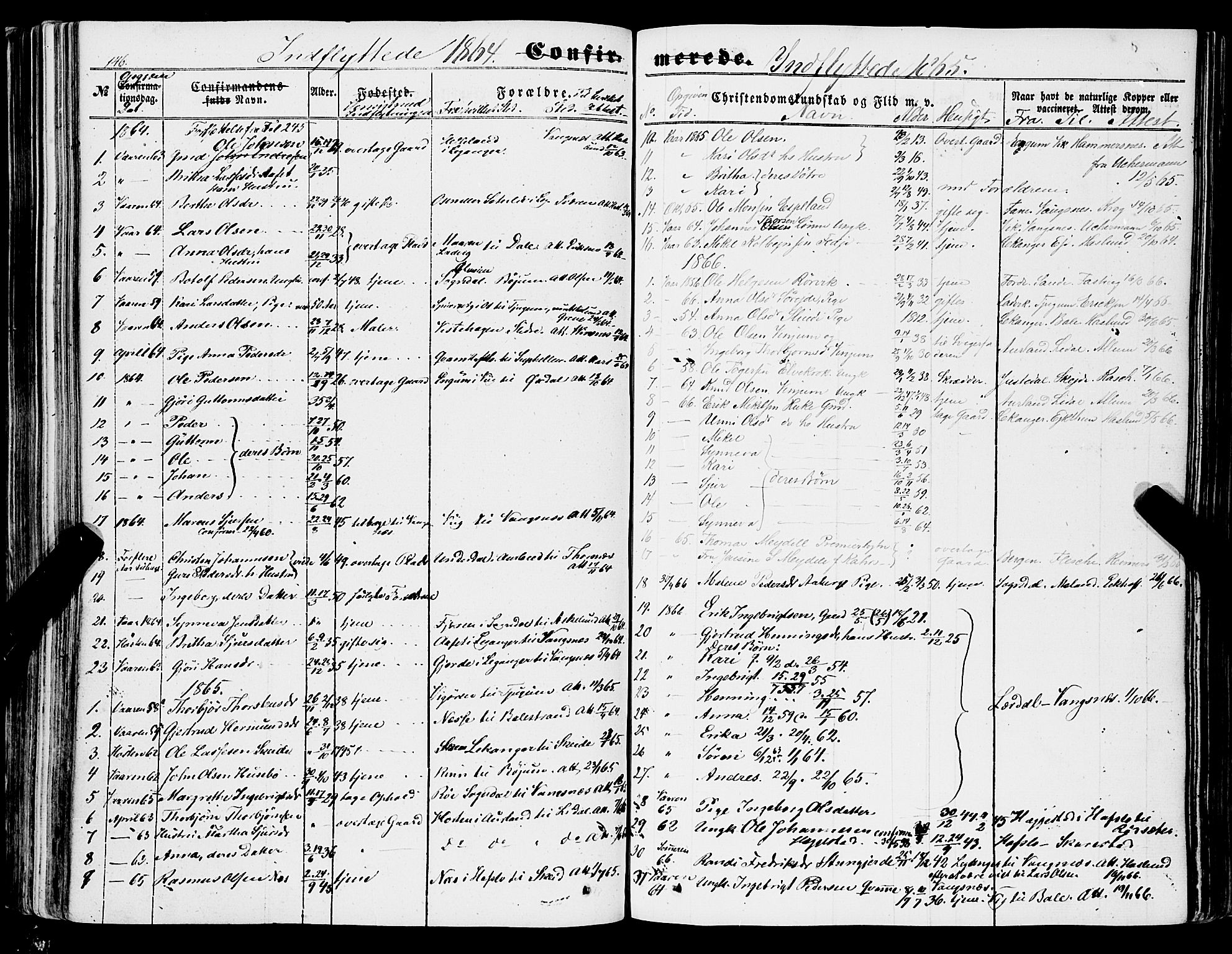 Balestrand sokneprestembete, AV/SAB-A-79601/H/Haa/Haaa/L0002: Parish register (official) no. A 2, 1847-1866, p. 133