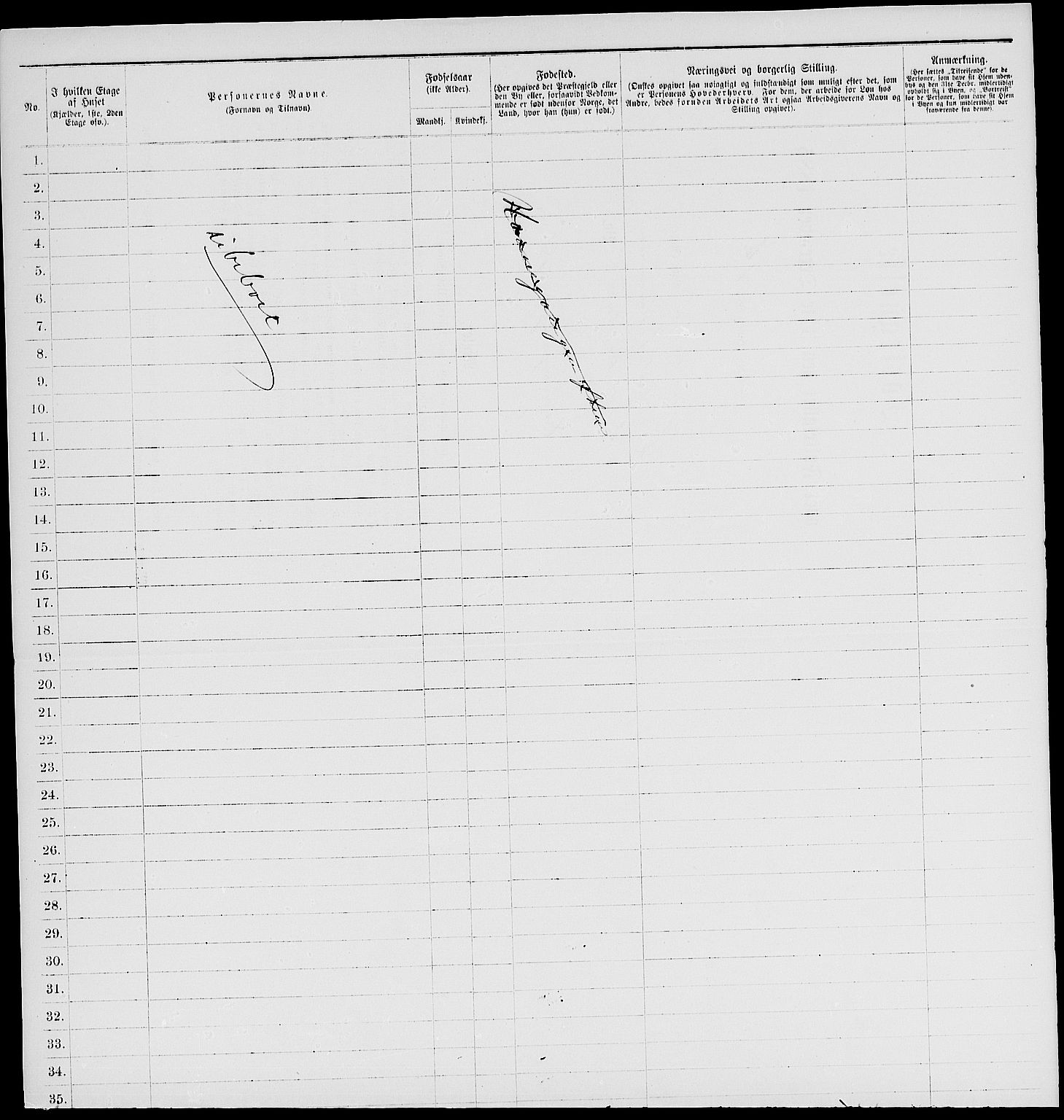 RA, 1885 census for 0103 Fredrikstad, 1885, p. 1848