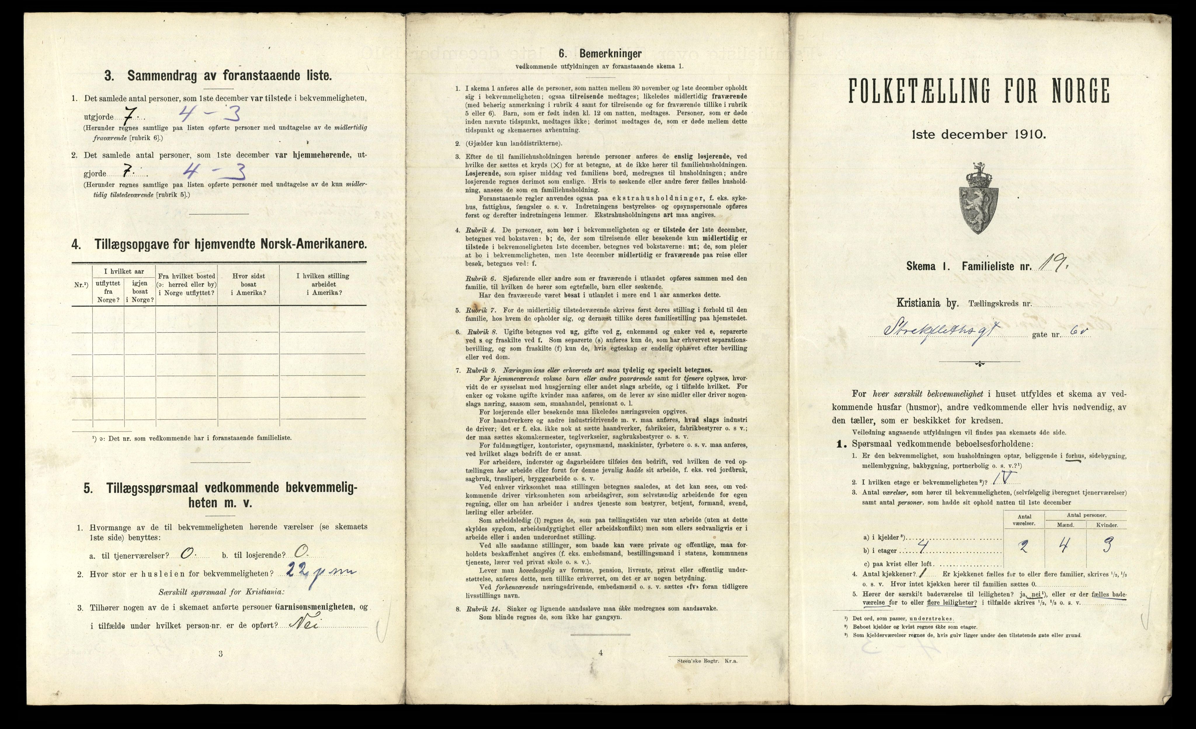 RA, 1910 census for Kristiania, 1910, p. 98669