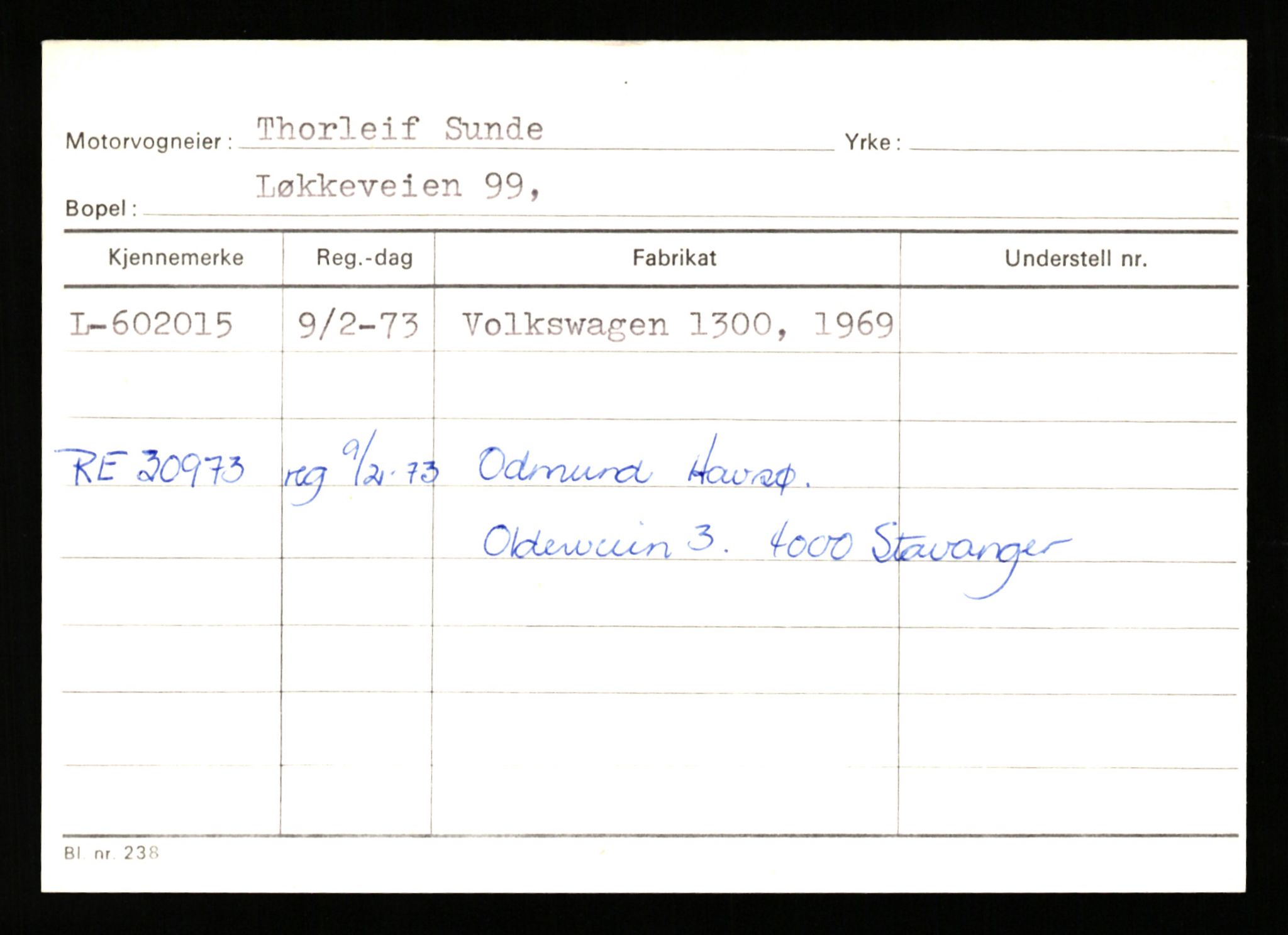 Stavanger trafikkstasjon, AV/SAST-A-101942/0/G/L0012: Registreringsnummer: 363571 - 800000, 1930-1971, p. 1394