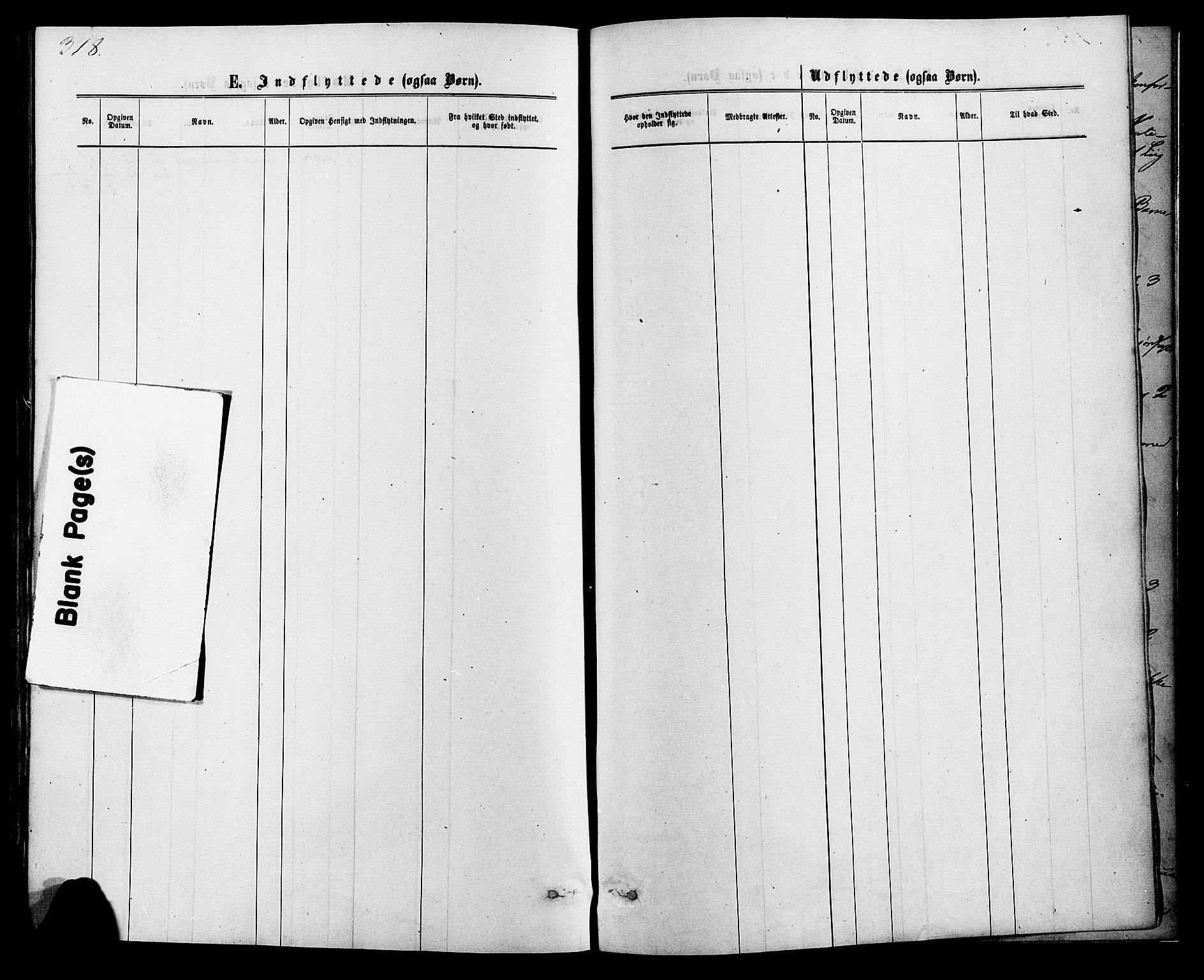 Kvinesdal sokneprestkontor, SAK/1111-0026/F/Fa/Fab/L0007: Parish register (official) no. A 7, 1870-1885, p. 318