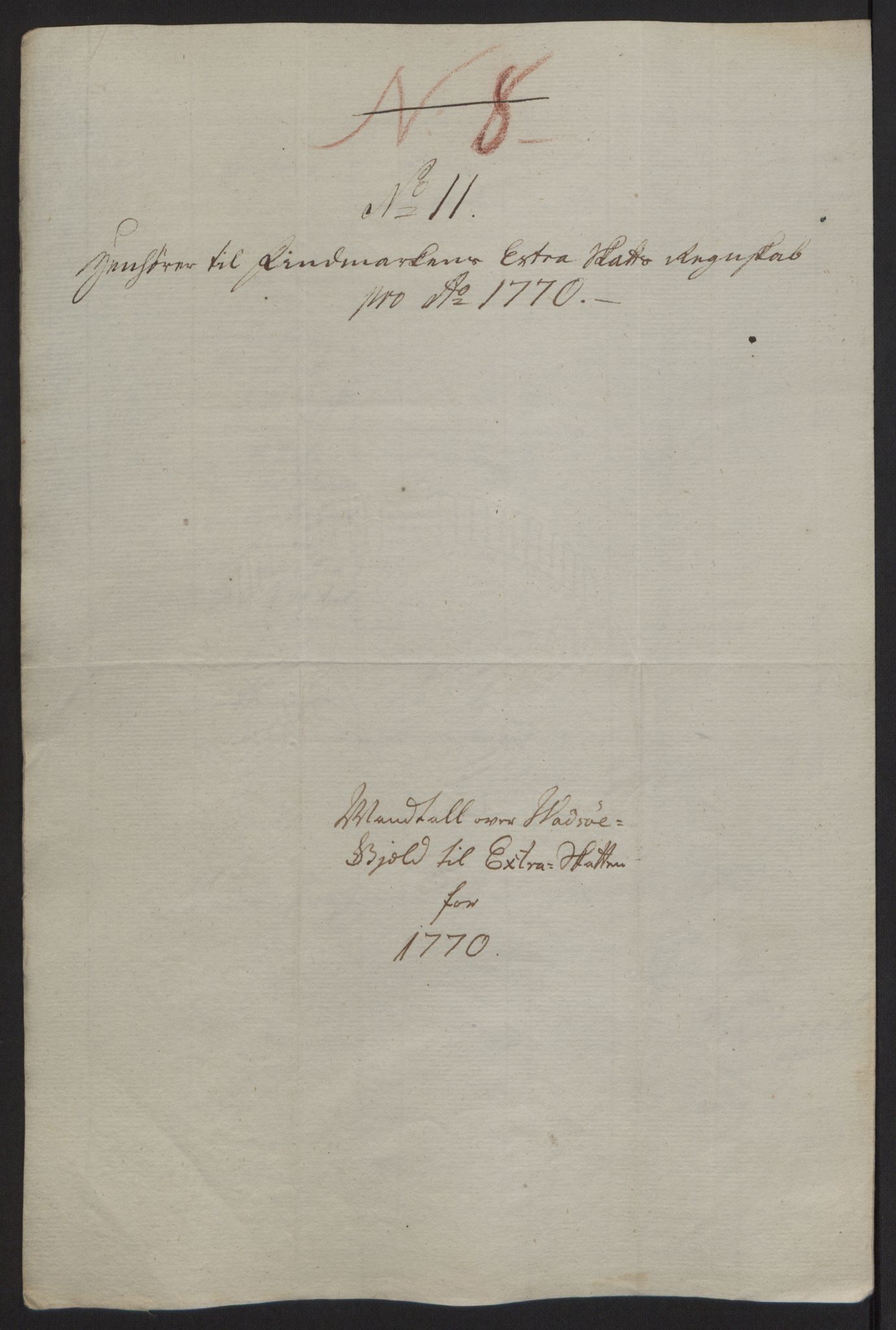 Rentekammeret inntil 1814, Reviderte regnskaper, Fogderegnskap, RA/EA-4092/R69/L4910: Ekstraskatten  Finnmark/Vardøhus, 1762-1772, p. 396