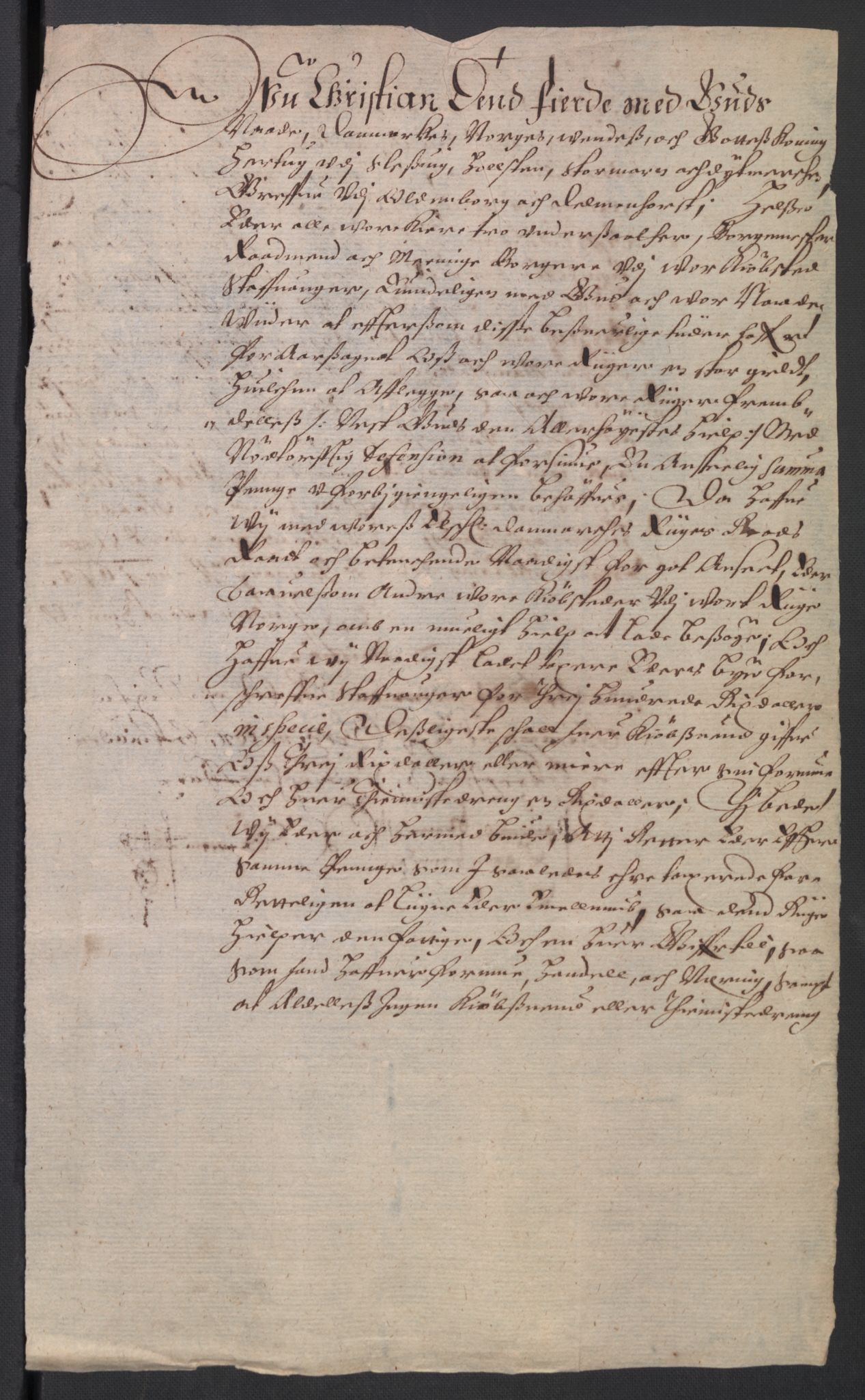 Rentekammeret inntil 1814, Reviderte regnskaper, Byregnskaper, RA/EA-4066/R/Ro/L0299: [O2] By- og kontribusjonsregnskap, 1639-1661, p. 265