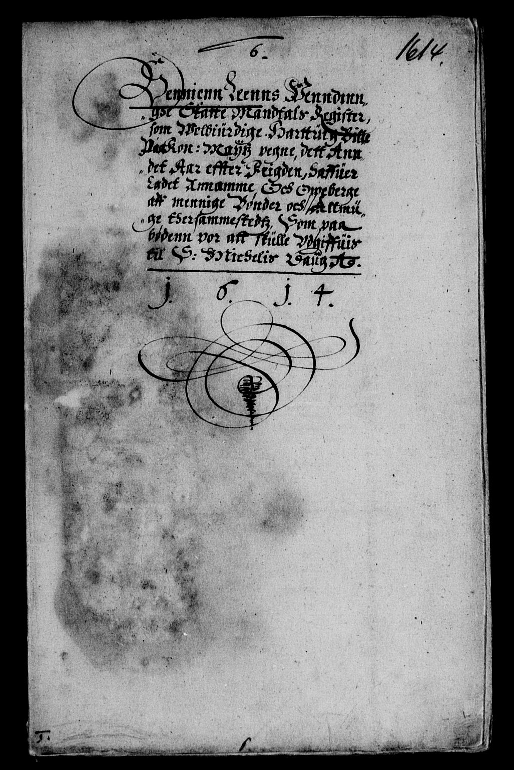 Rentekammeret inntil 1814, Reviderte regnskaper, Lensregnskaper, RA/EA-5023/R/Rb/Rbz/L0007: Nordlandenes len, 1614-1616