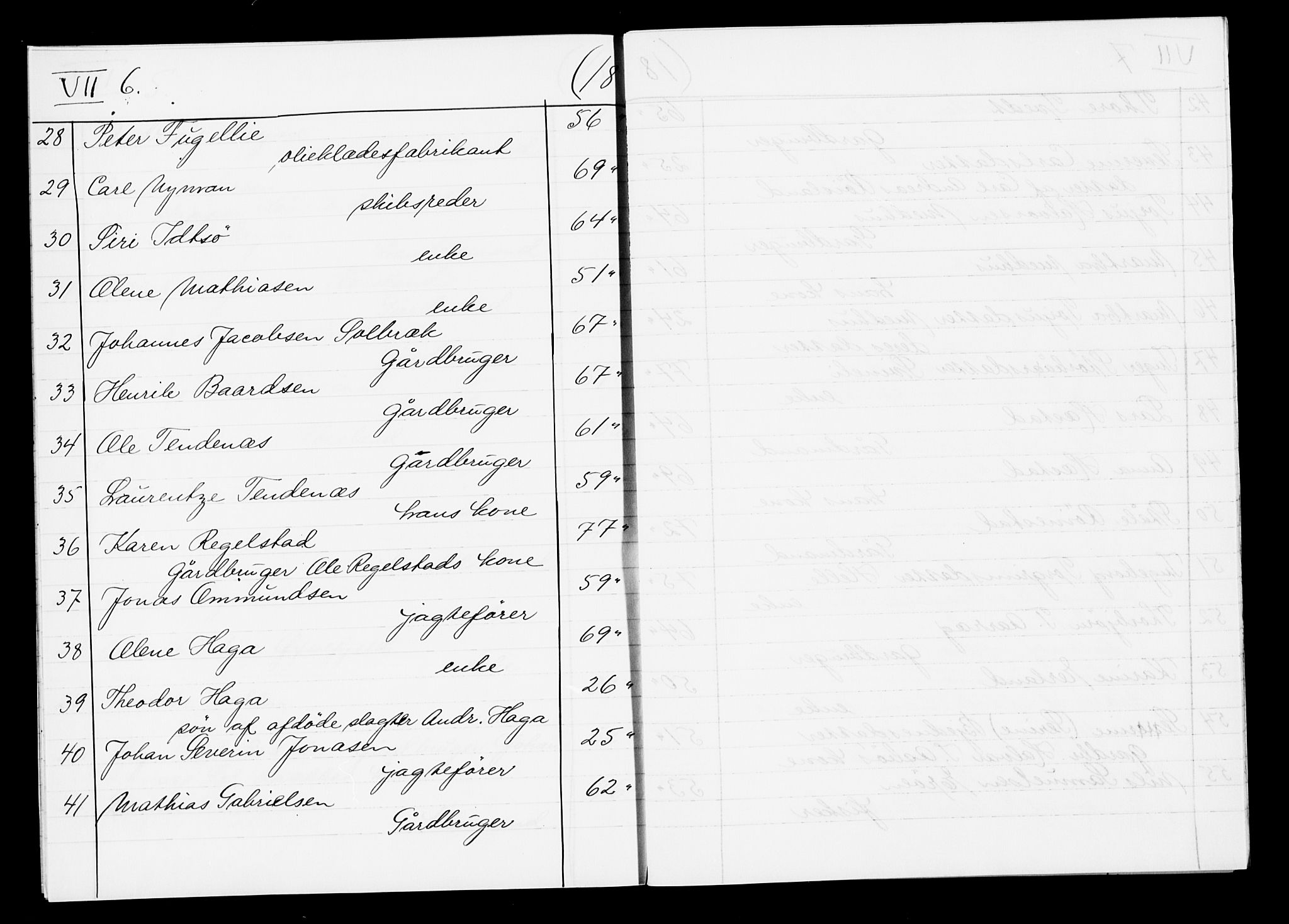 Pa 0160 - Vennenes Samfunn, Stavanger, AV/SAST-A-100269/F: Dissenter register no. -, 1840-1900