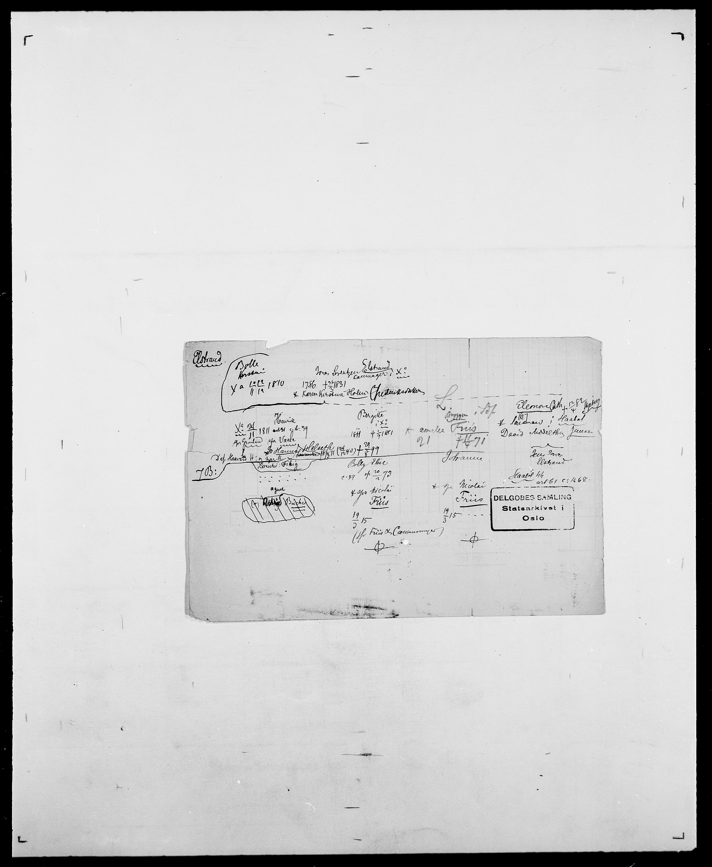 Delgobe, Charles Antoine - samling, SAO/PAO-0038/D/Da/L0010: Dürendahl - Fagelund, p. 457