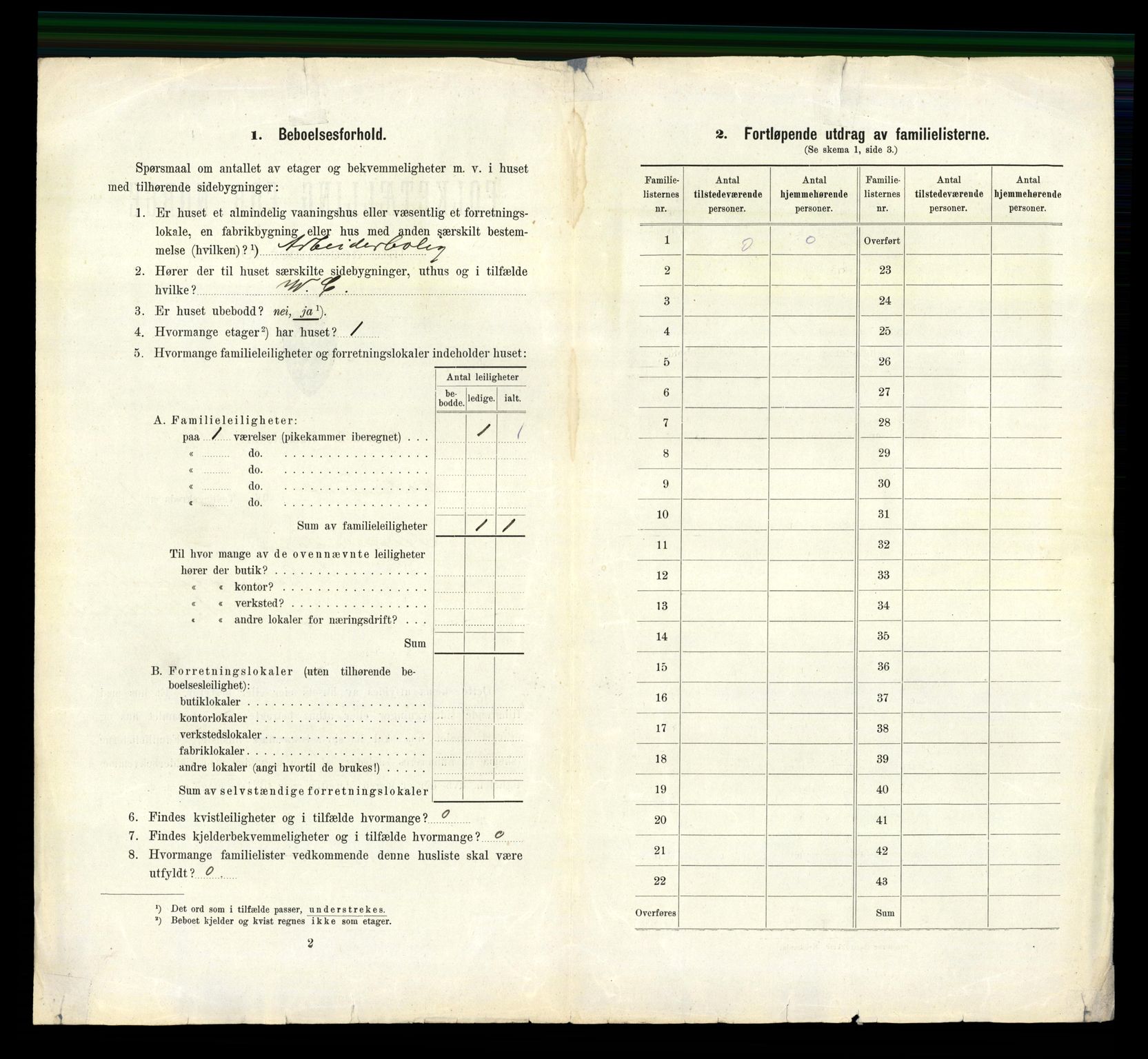 RA, 1910 census for Ålesund, 1910, p. 422