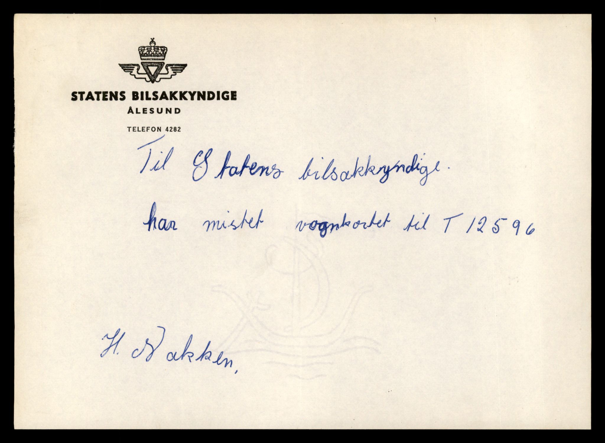 Møre og Romsdal vegkontor - Ålesund trafikkstasjon, AV/SAT-A-4099/F/Fe/L0034: Registreringskort for kjøretøy T 12500 - T 12652, 1927-1998, p. 1872