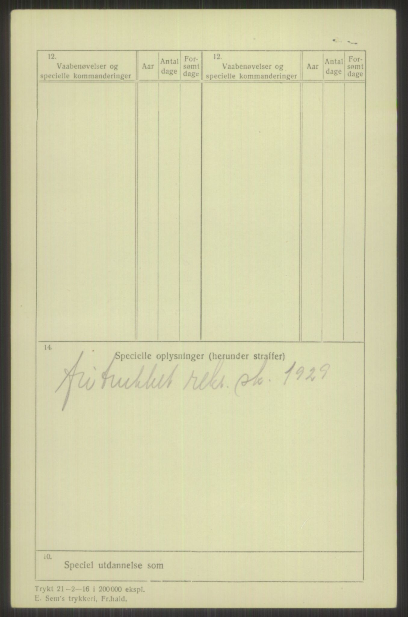 Forsvaret, Troms infanteriregiment nr. 16, AV/RA-RAFA-3146/P/Pa/L0013/0004: Rulleblad / Rulleblad for regimentets menige mannskaper, årsklasse 1929, 1929, p. 1120