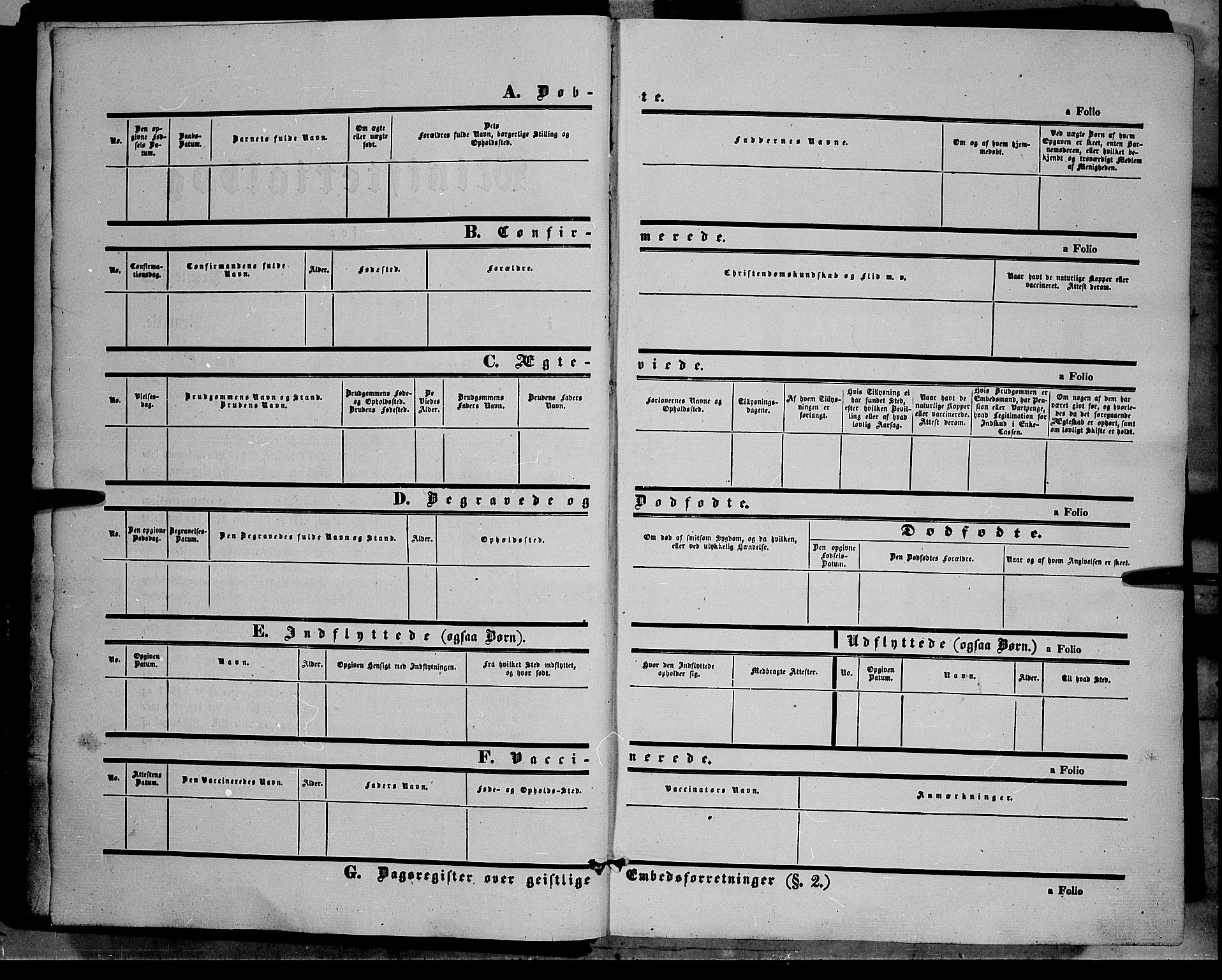 Øystre Slidre prestekontor, AV/SAH-PREST-138/H/Ha/Haa/L0001: Parish register (official) no. 1, 1849-1874