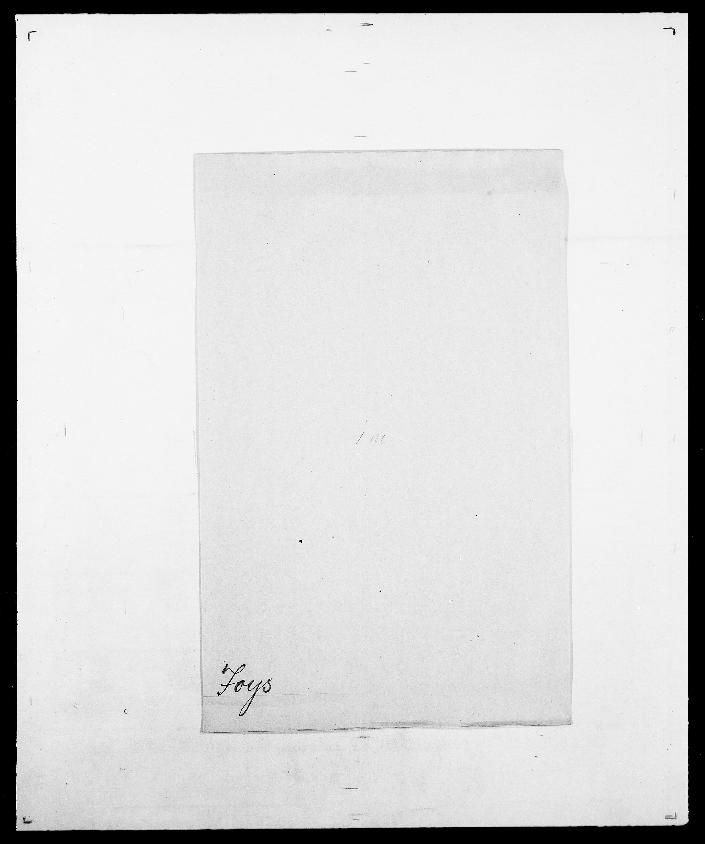 Delgobe, Charles Antoine - samling, SAO/PAO-0038/D/Da/L0019: van der Hude - Joys, p. 922