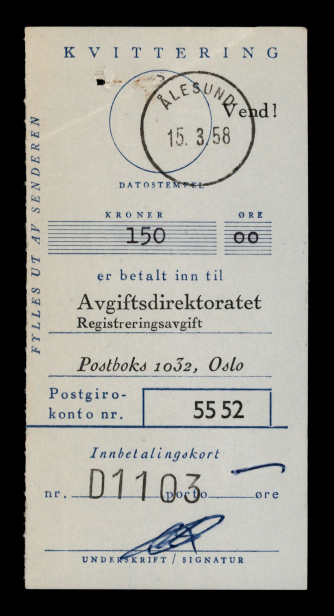 Møre og Romsdal vegkontor - Ålesund trafikkstasjon, AV/SAT-A-4099/F/Fe/L0015: Registreringskort for kjøretøy T 1700 - T 1850, 1927-1998, p. 2631