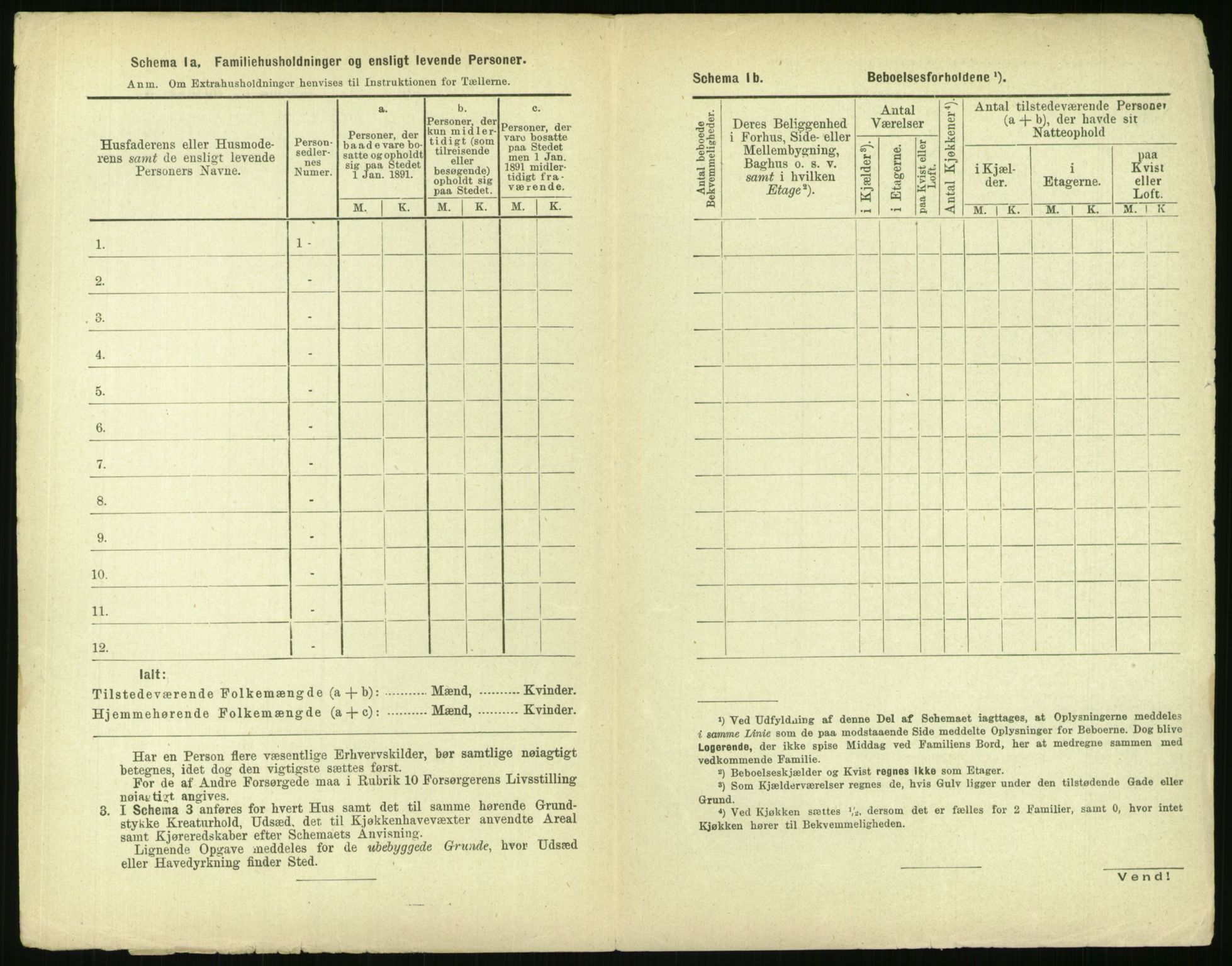 RA, 1891 census for 0301 Kristiania, 1891, p. 97286