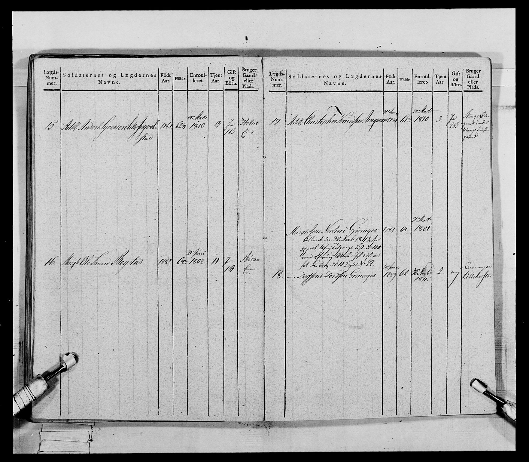 Generalitets- og kommissariatskollegiet, Det kongelige norske kommissariatskollegium, AV/RA-EA-5420/E/Eh/L0069: Opplandske gevorbne infanteriregiment, 1810-1818, p. 721