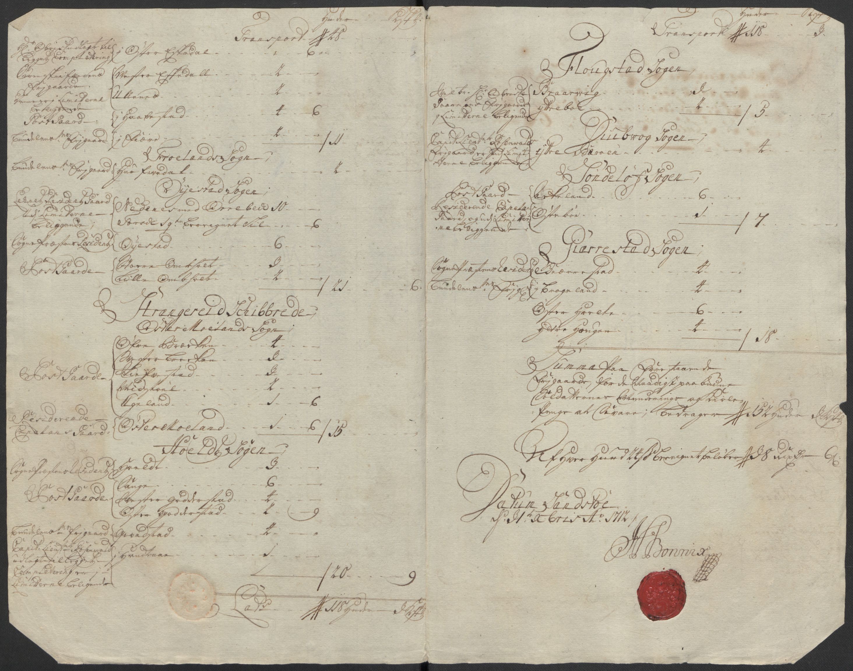 Rentekammeret inntil 1814, Reviderte regnskaper, Fogderegnskap, AV/RA-EA-4092/R39/L2320: Fogderegnskap Nedenes, 1712, p. 352