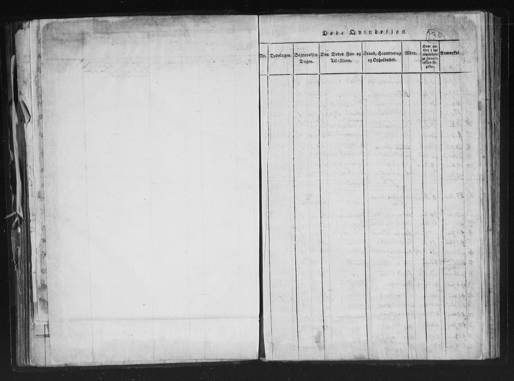 Aremark prestekontor Kirkebøker, AV/SAO-A-10899/F/Fc/L0001: Parish register (official) no. III 1, 1814-1834, p. 229-230