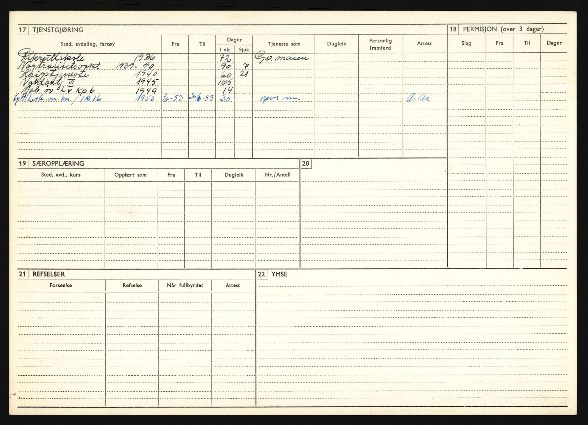 Forsvaret, Troms infanteriregiment nr. 16, AV/RA-RAFA-3146/P/Pa/L0020: Rulleblad for regimentets menige mannskaper, årsklasse 1936, 1936, p. 546