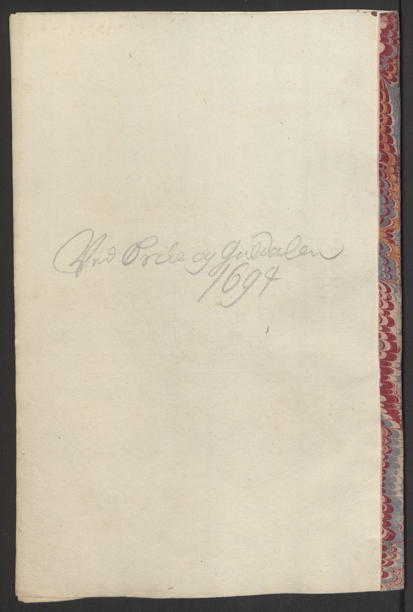 Rentekammeret inntil 1814, Reviderte regnskaper, Fogderegnskap, RA/EA-4092/R60/L3944: Fogderegnskap Orkdal og Gauldal, 1694, p. 140