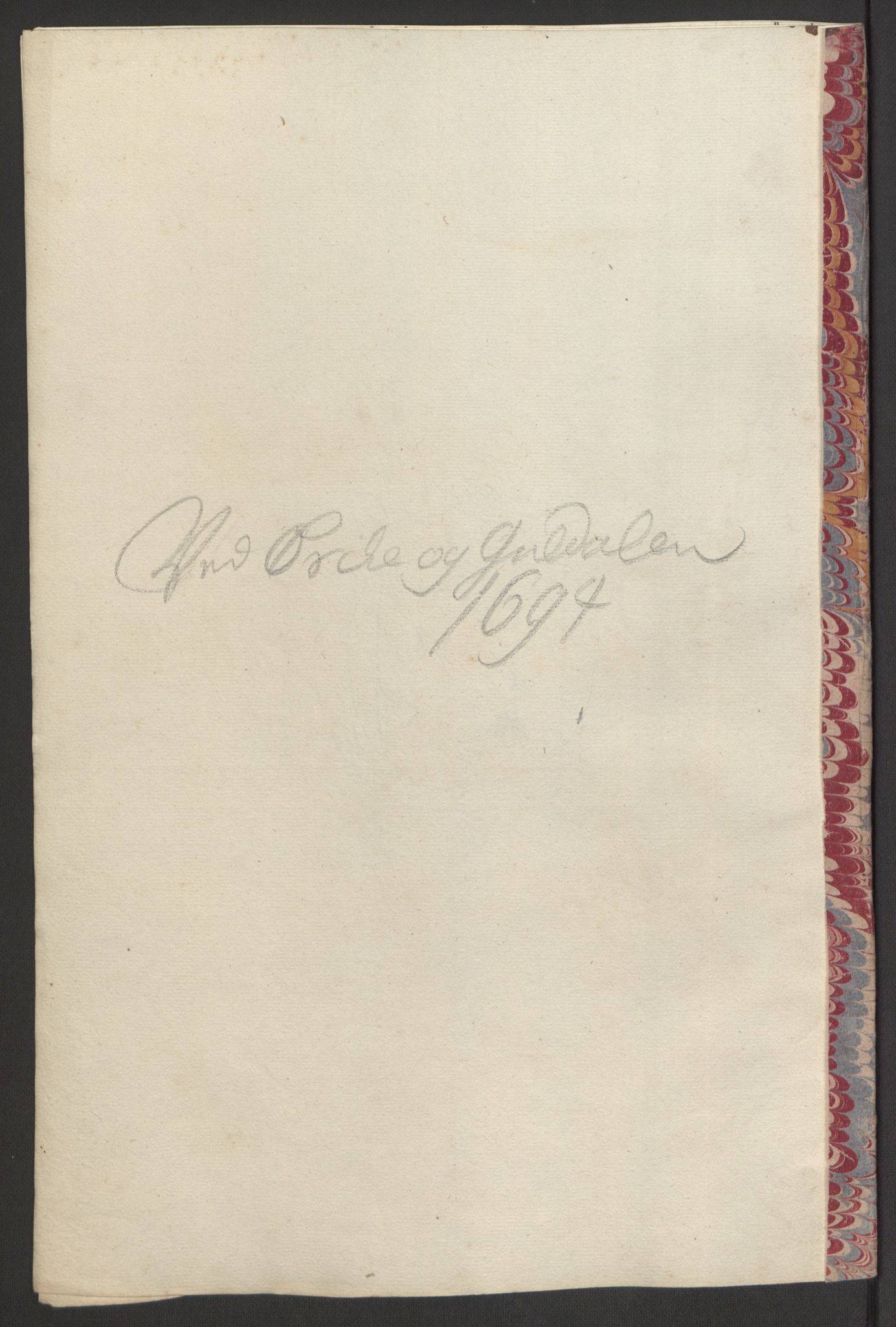 Rentekammeret inntil 1814, Reviderte regnskaper, Fogderegnskap, AV/RA-EA-4092/R60/L3944: Fogderegnskap Orkdal og Gauldal, 1694, p. 140