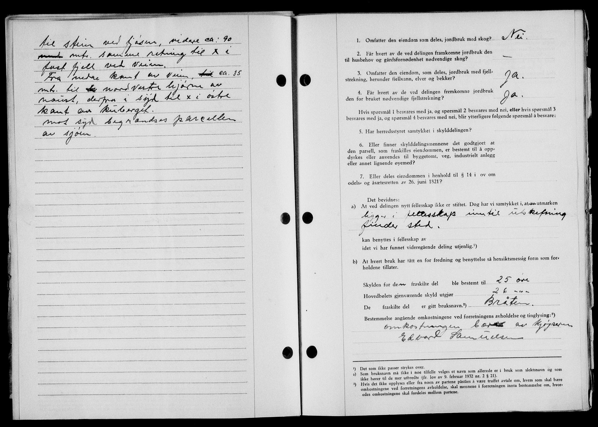 Lofoten sorenskriveri, AV/SAT-A-0017/1/2/2C/L0018a: Mortgage book no. 18a, 1948-1948, Diary no: : 1635/1948