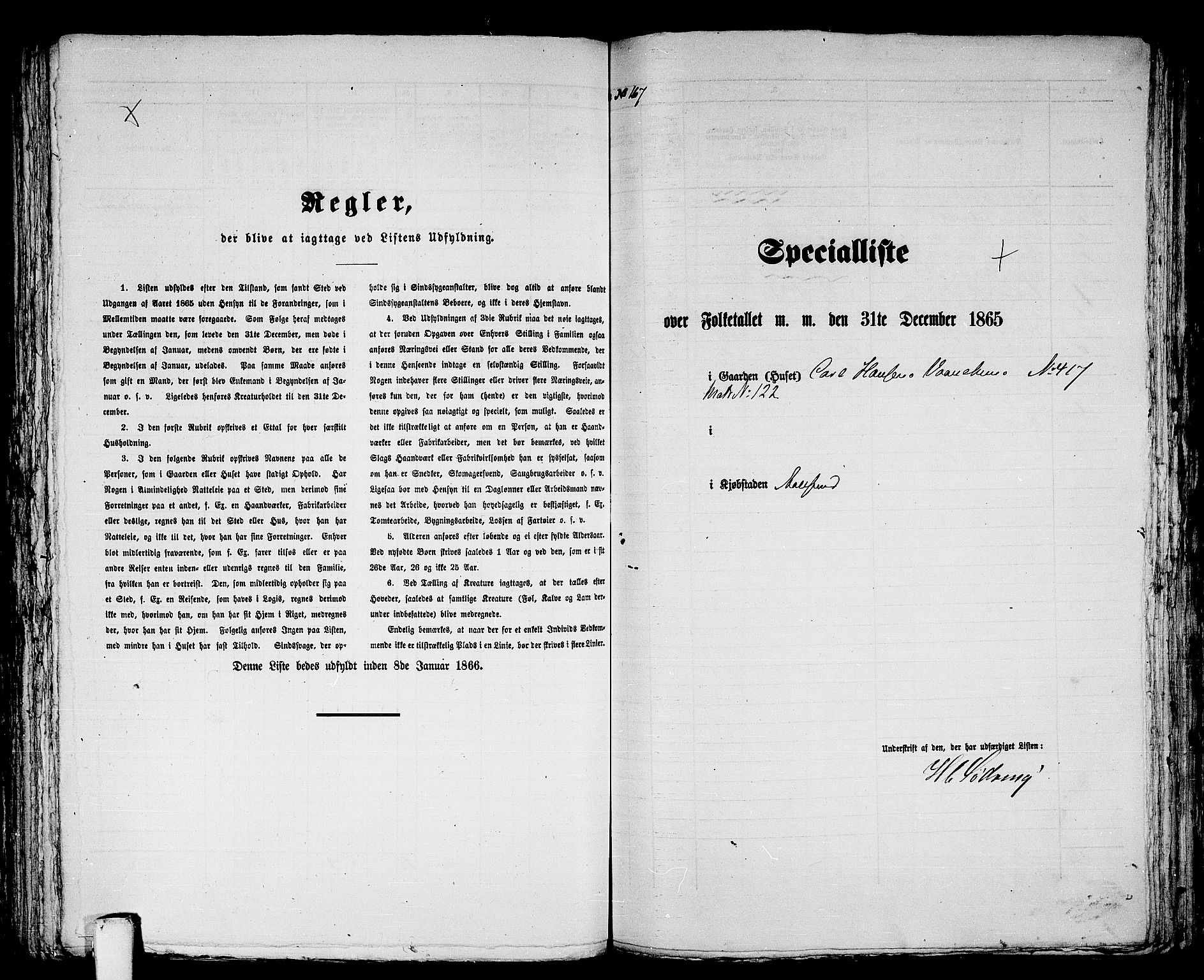 RA, 1865 census for Ålesund, 1865, p. 349