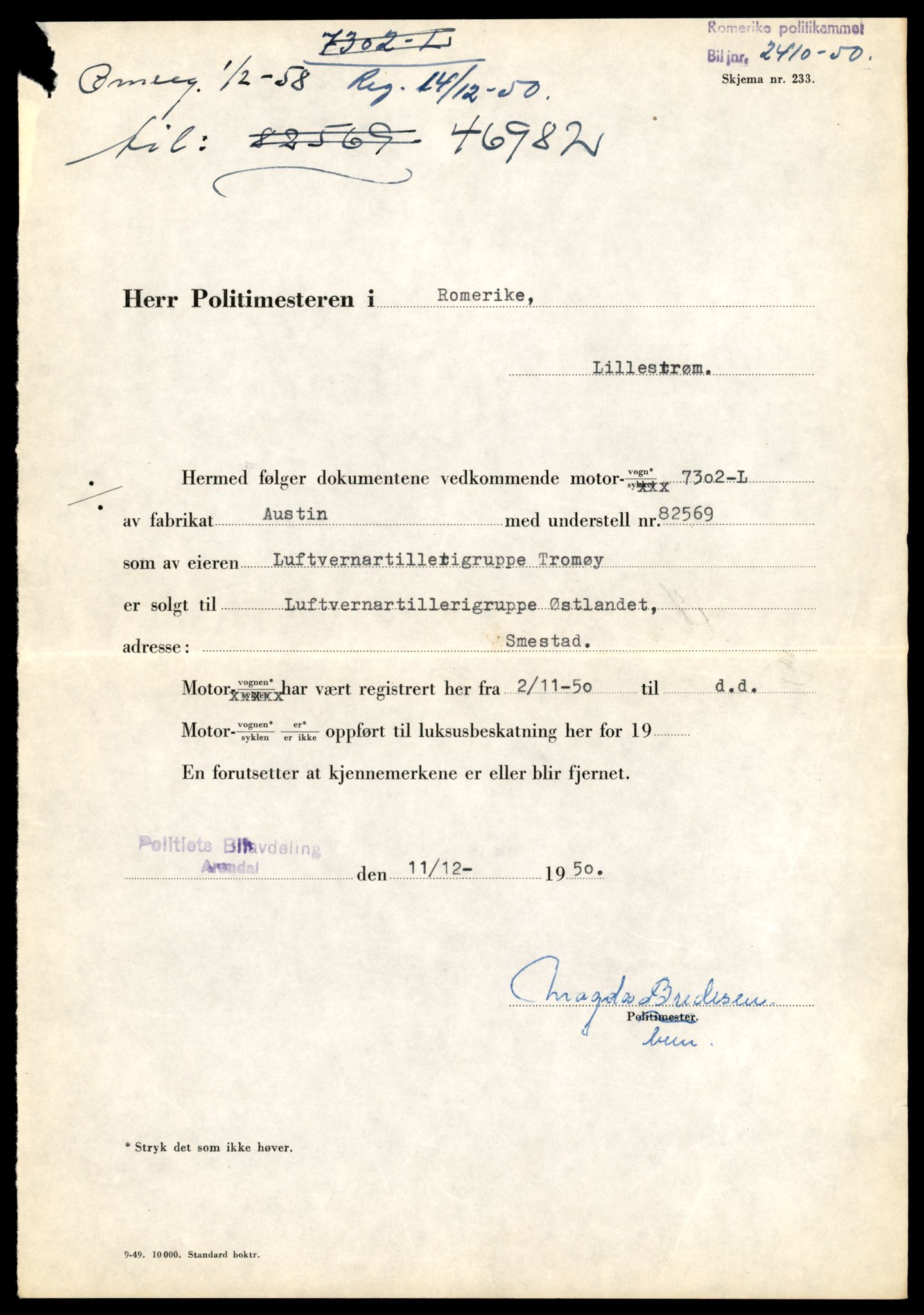 Møre og Romsdal vegkontor - Ålesund trafikkstasjon, AV/SAT-A-4099/F/Fe/L0036: Registreringskort for kjøretøy T 12831 - T 13030, 1927-1998, p. 201