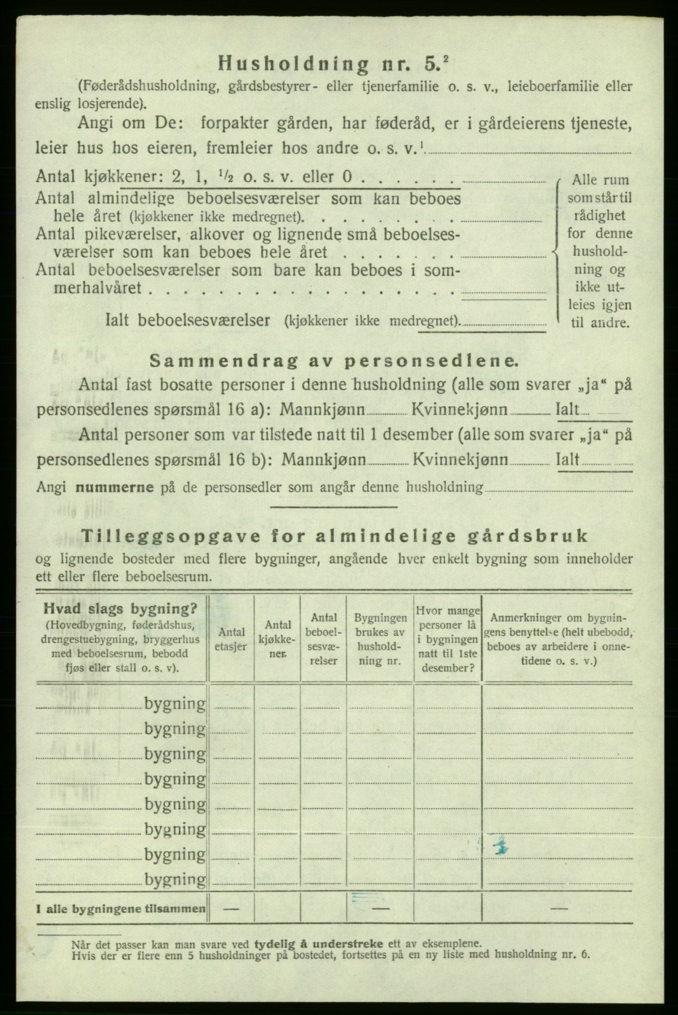 SAB, 1920 census for Skånevik, 1920, p. 821