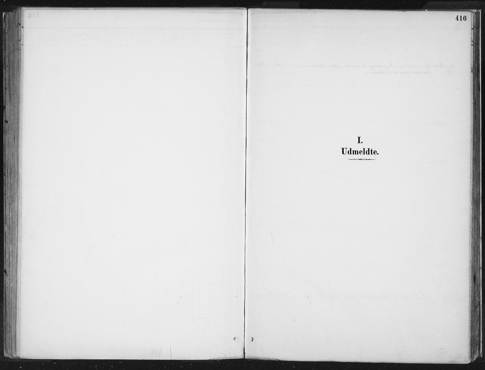 Hornindal sokneprestembete, SAB/A-82401/H/Haa/Haaa/L0003/0002: Parish register (official) no. A 3B, 1885-1917, p. 416