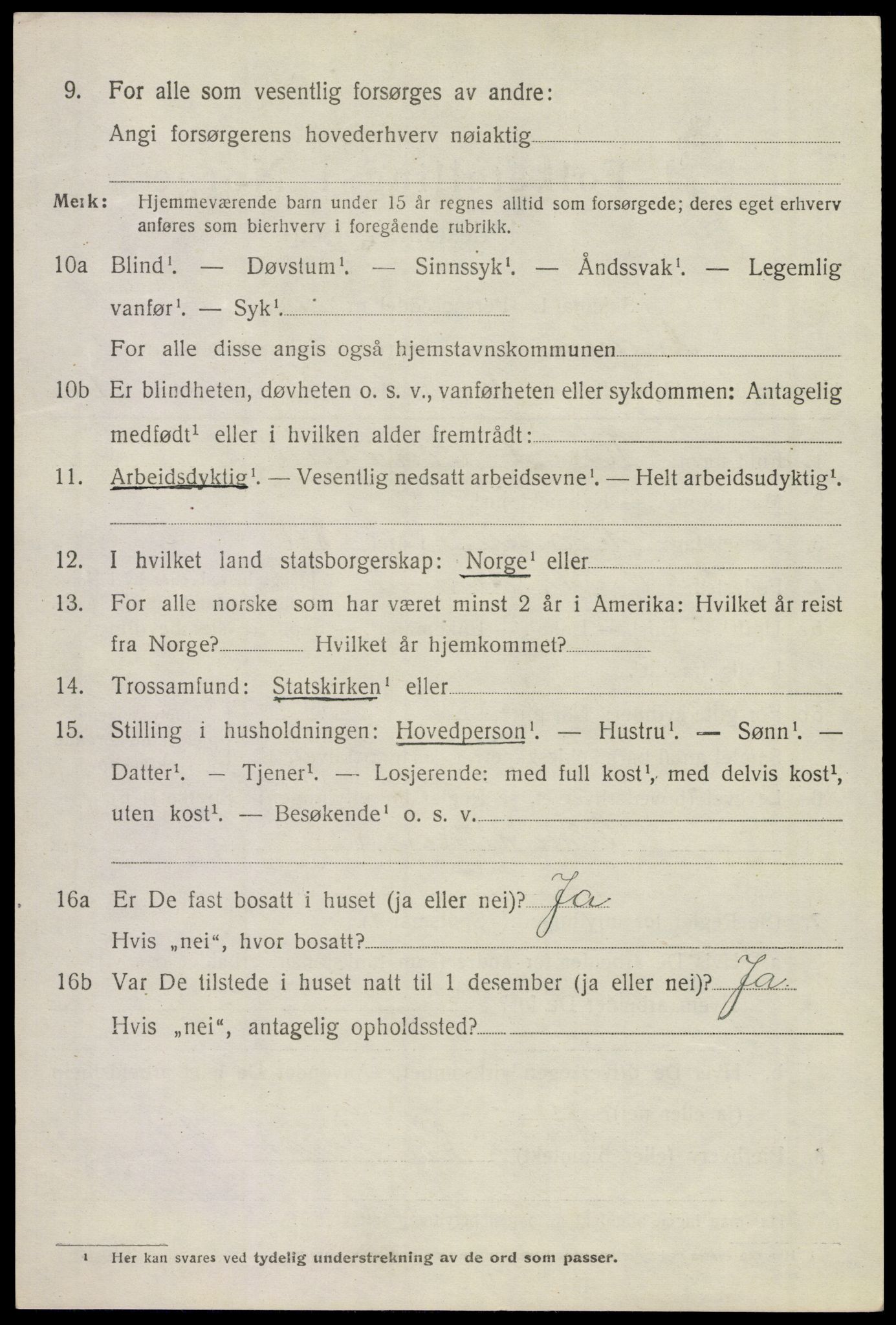 SAKO, 1920 census for Andebu, 1920, p. 4127